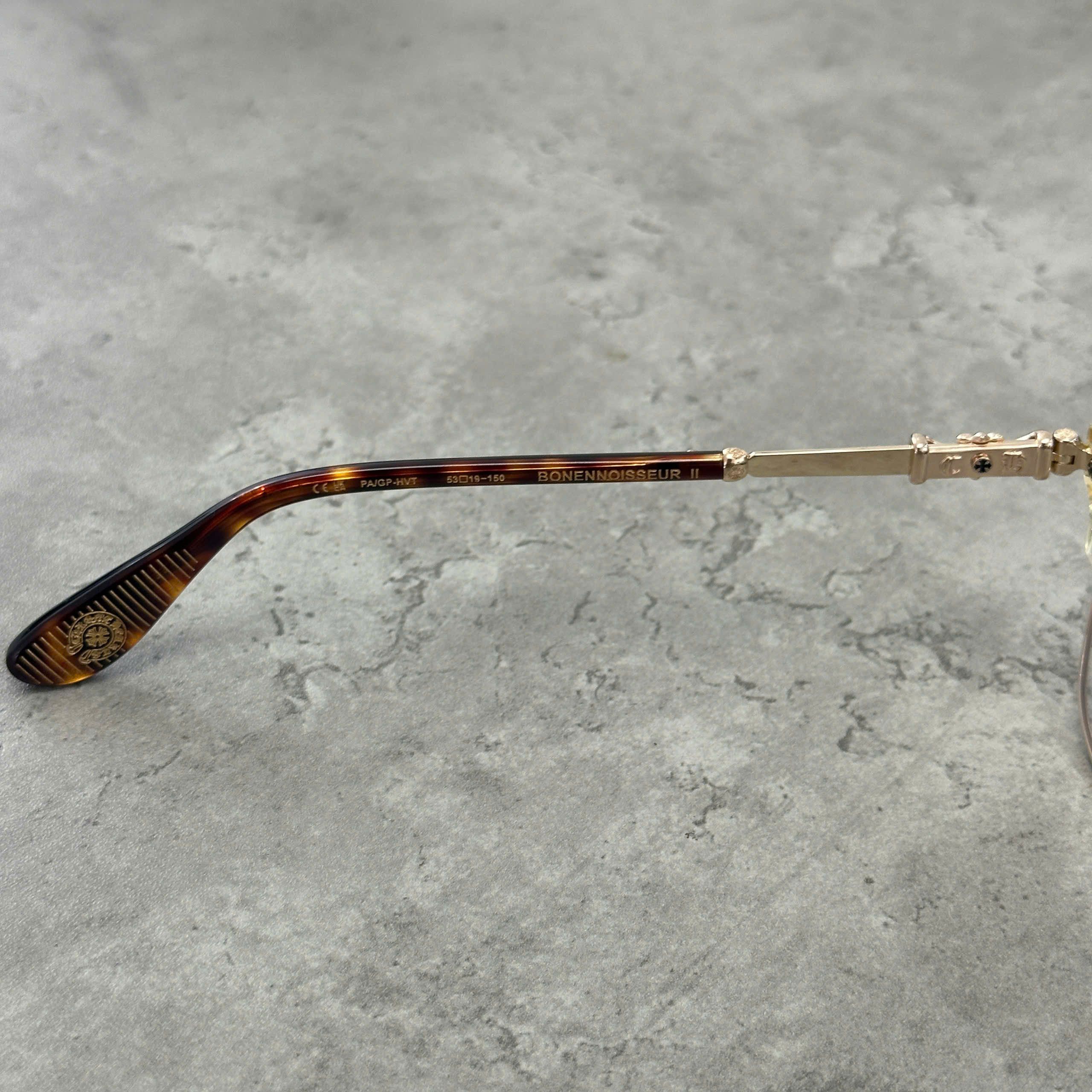 Chrome Hearts CHROME HEARTS BONENNOISSEUR II Pale Ale / Gold Plated Size ONE SIZE - 6 Thumbnail