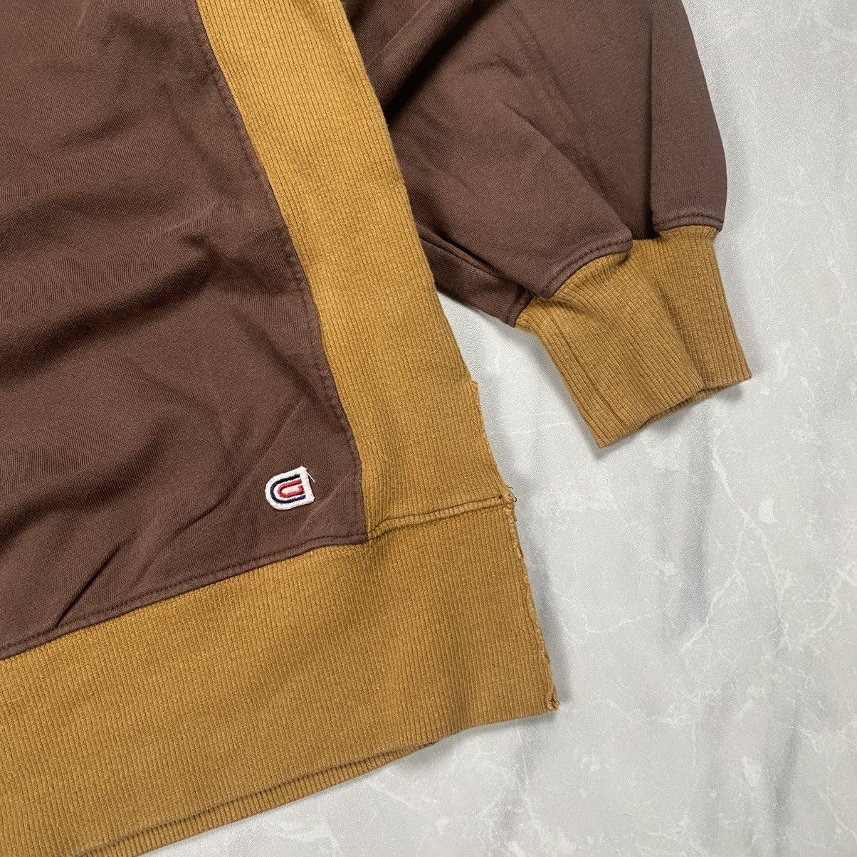 Japanese Brand Vintage Cube Sugar Maine Portland Crewneck Size L / US 10 / IT 46 - 4 Thumbnail