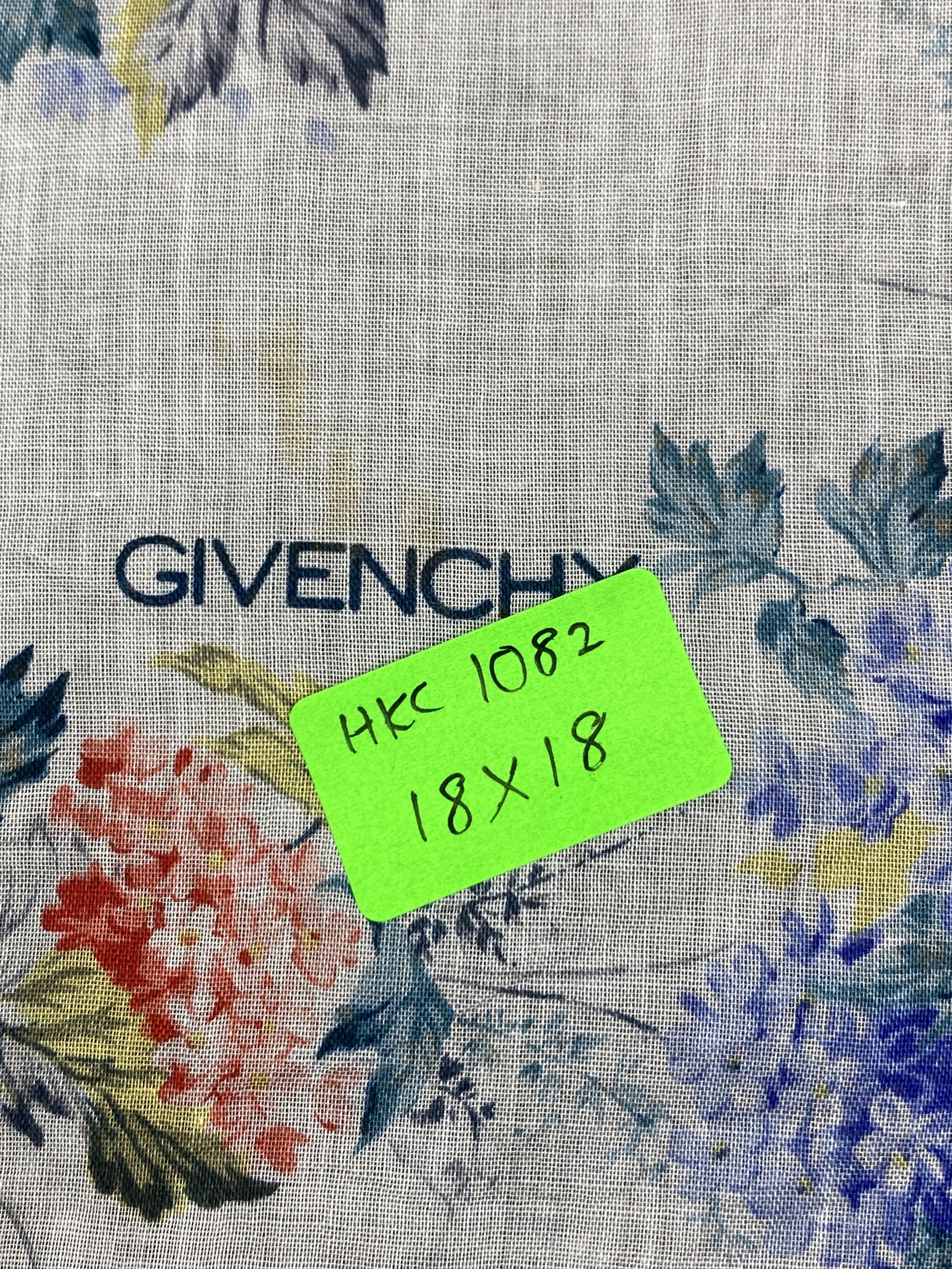 Givenchy Givenchy Handkerchief / Neckerchief / Bandana HKC1082 Size ONE SIZE - 8 Thumbnail