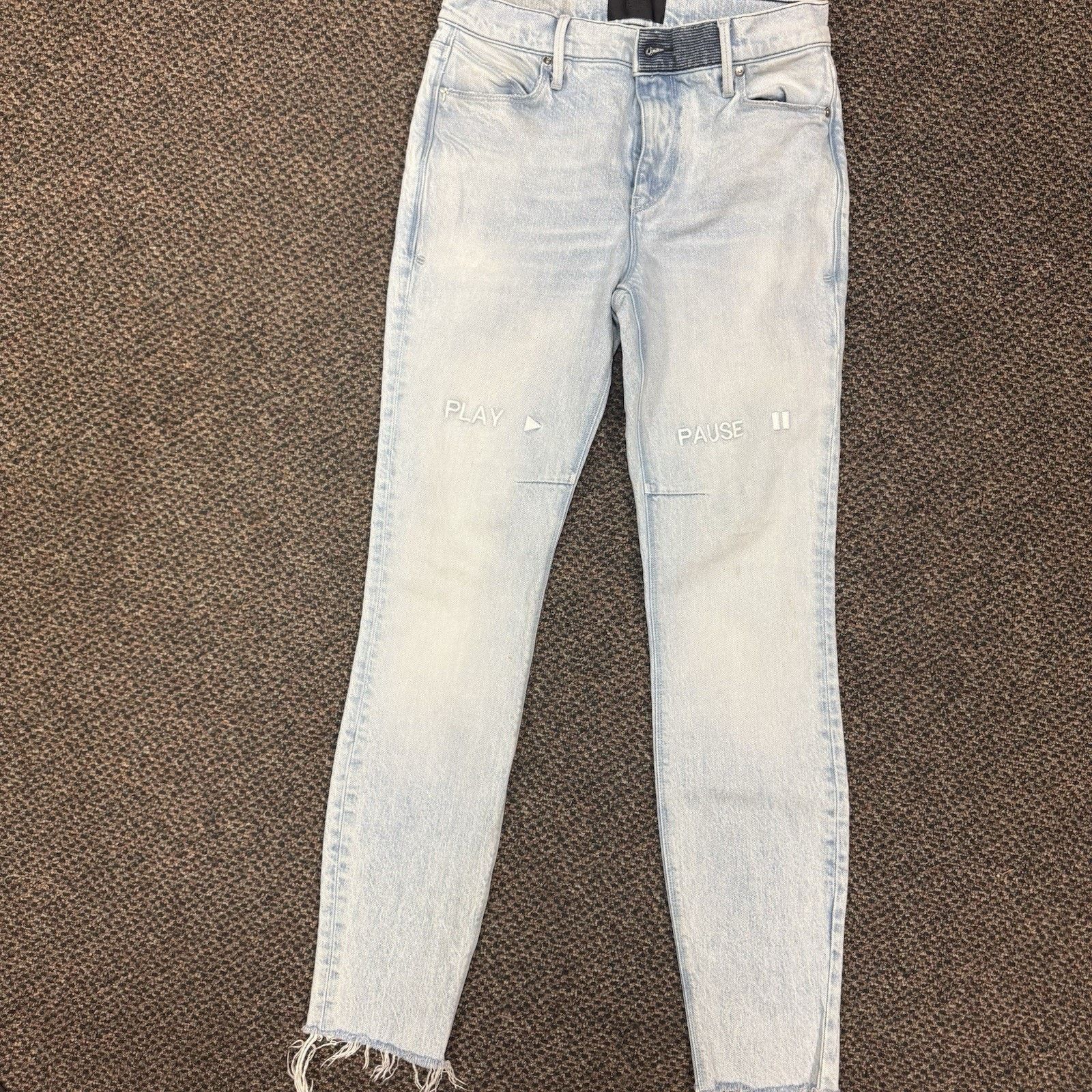 Rta RTA Jeans Bryant Jean Light Blue Pause Play Size 28w 🌟 Size 28 - 1 Thumbnail