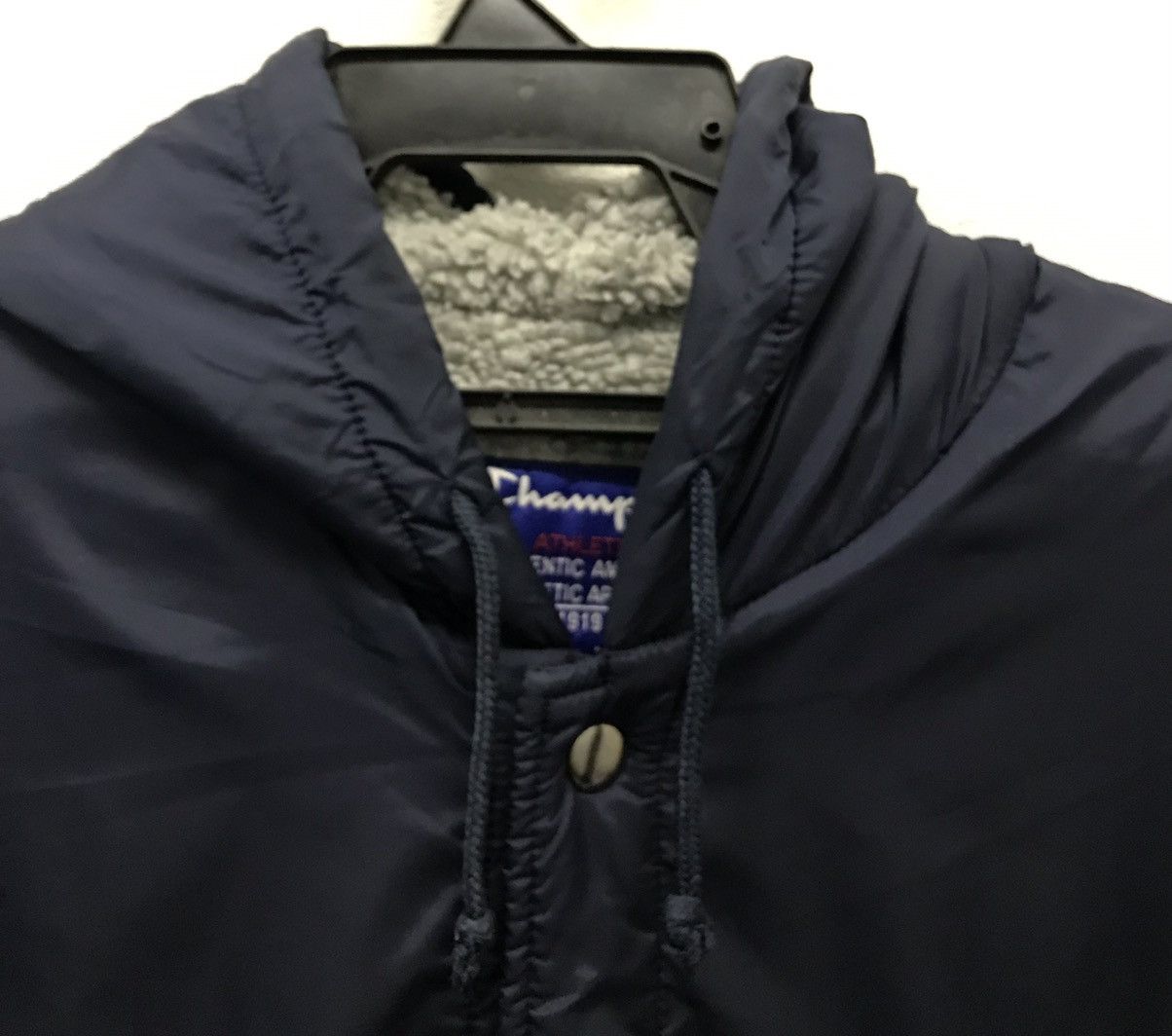 Champion × Vintage Vintage Champion M Yajima Long Jacket Hoodie Size US XXL / EU 58 / 5 - 3 Thumbnail