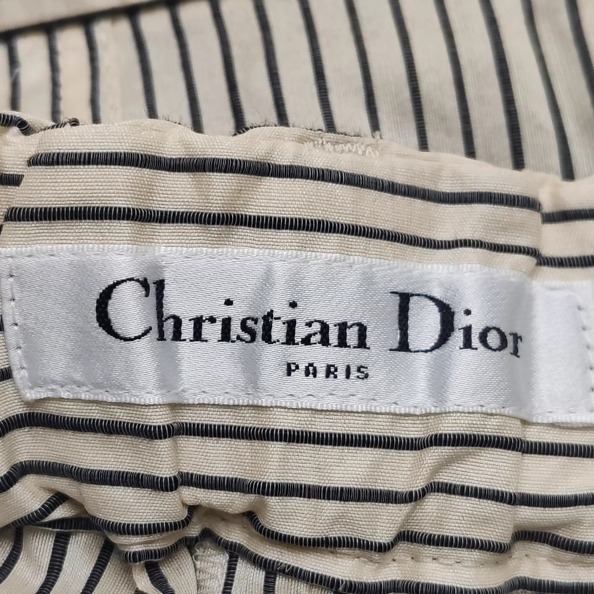 Dior Dior Women’s Pants Size 25" / US 0 / IT 36 - 7 Thumbnail