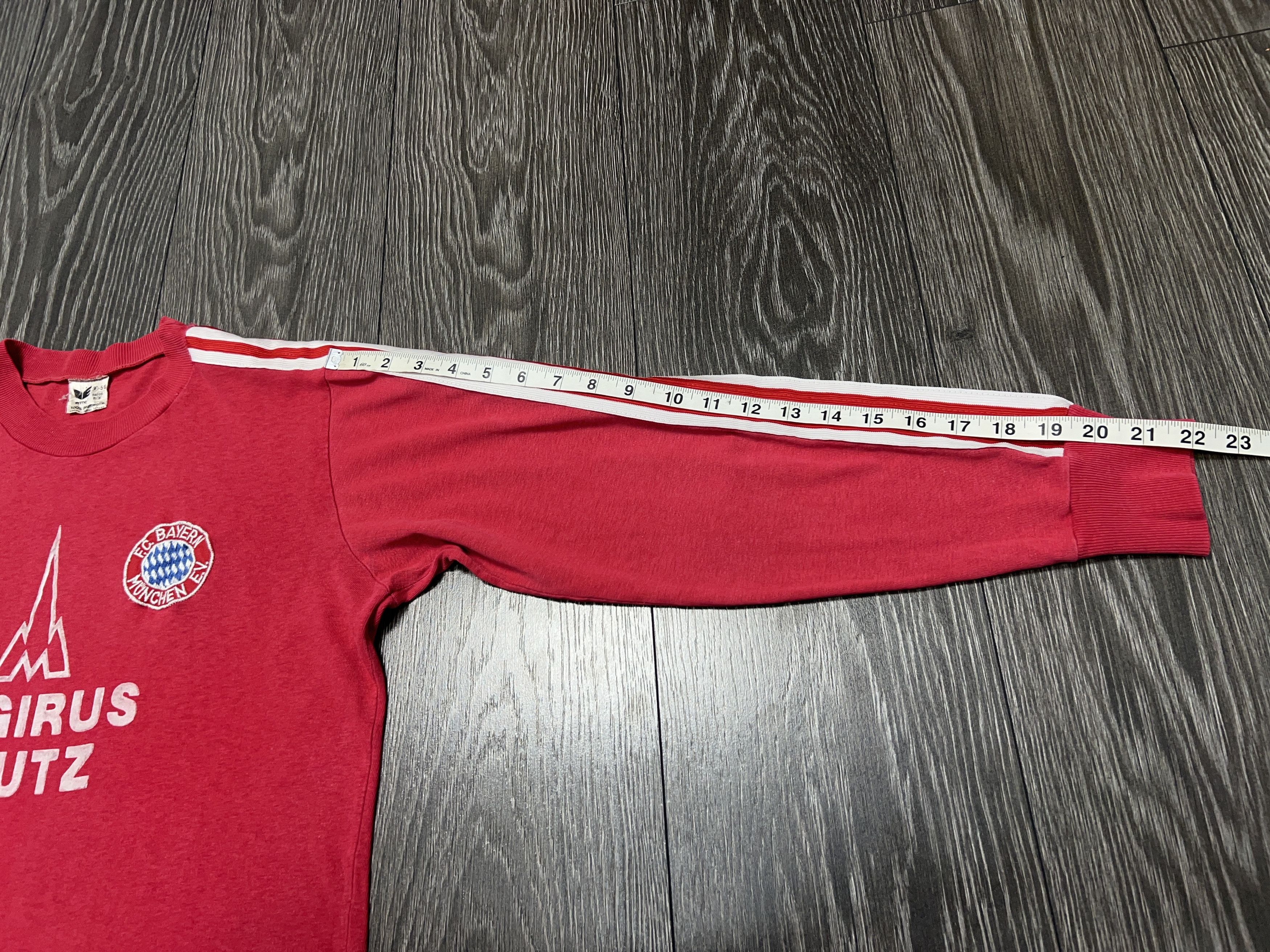 Erima Vintage Bayern Munchen Football Soccer Jersey Long Sleeve Size US M / EU 48-50 / 2 - 11 Thumbnail