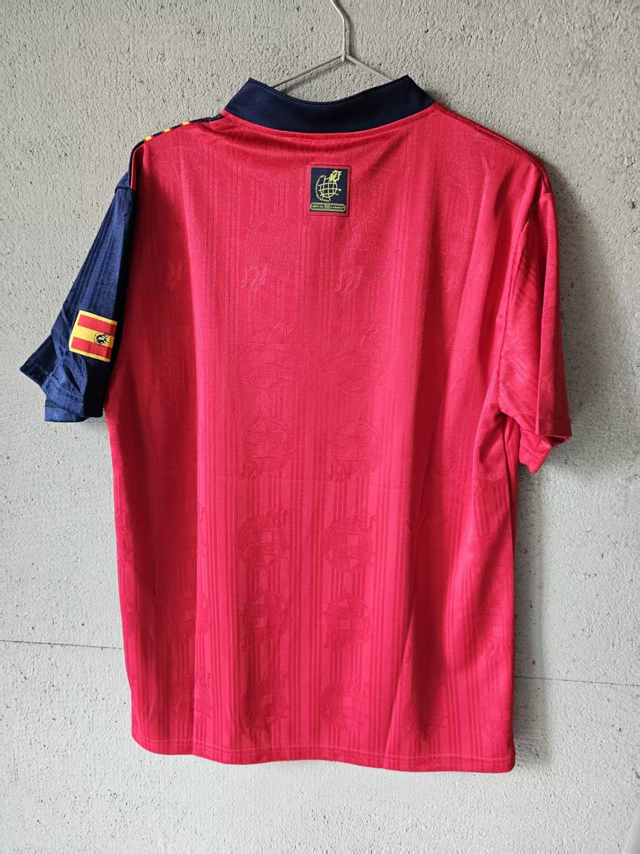 Other 1996 Spain Football Jersey Home Size US XL / EU 56 / 4 - 3 Thumbnail