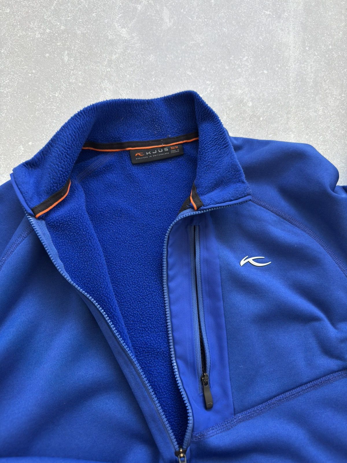 KJUS Vintage Kjus FRX PS Halfzip Fleece 1/4 Zip Long Sleeve Size US M / EU 48-50 / 2 - 10 Thumbnail