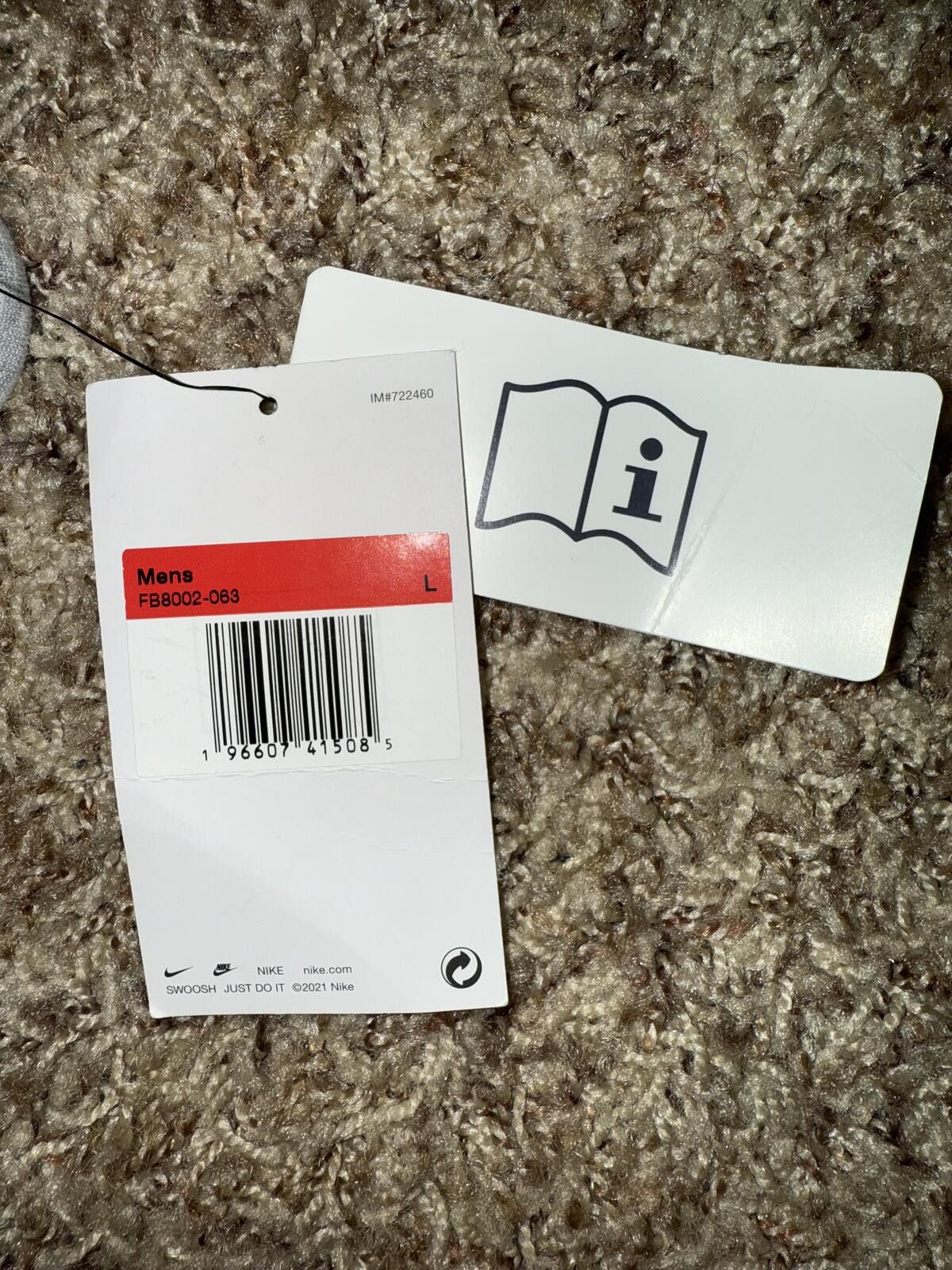 Nike Nike Sportswear Tech Fleece Men's Joggers Sample Size US 34 / EU 50 - 12 Thumbnail