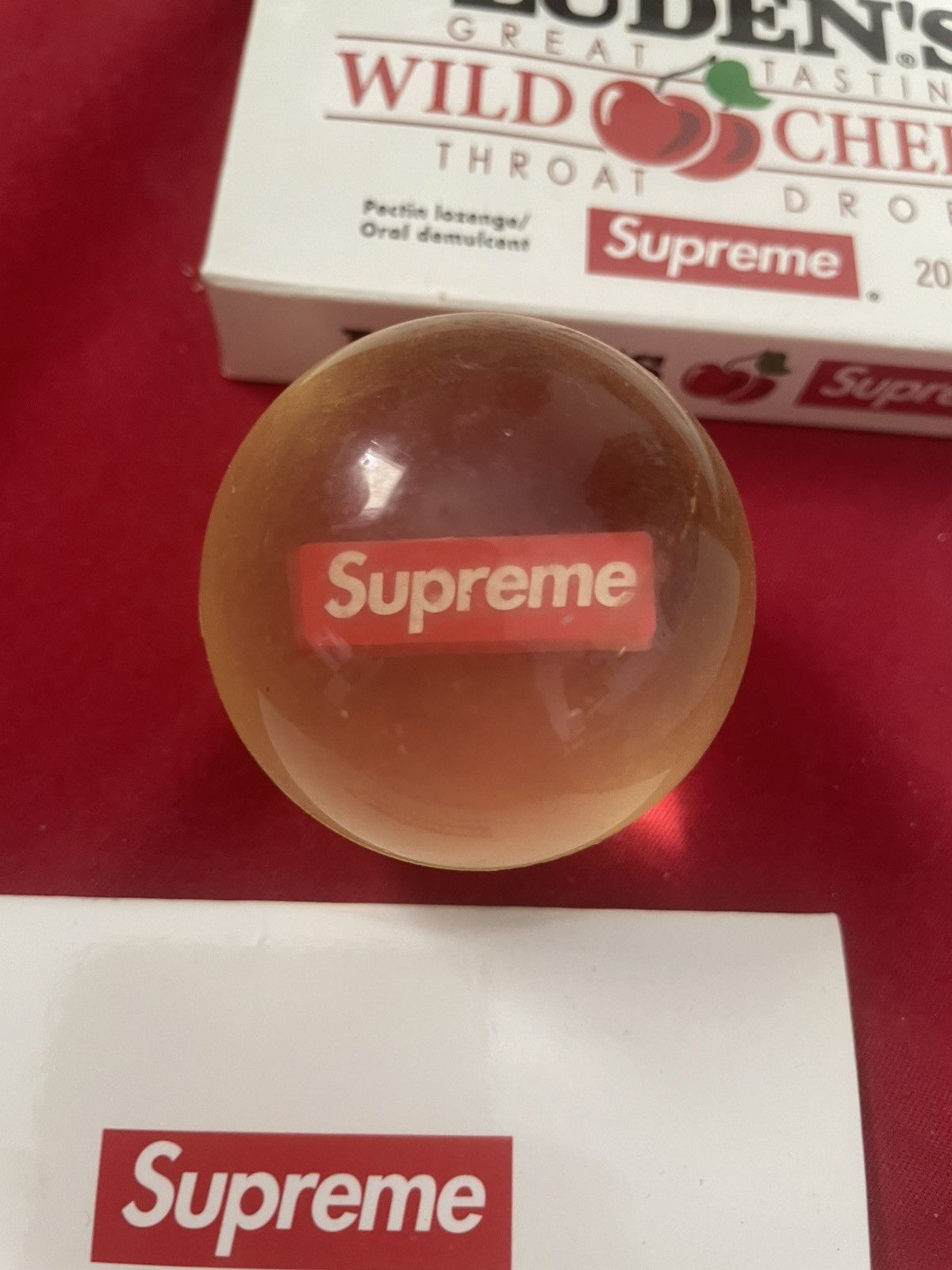 Supreme Supreme Small Goods & Accessories 4-Pack Size ONE SIZE - 3 Thumbnail