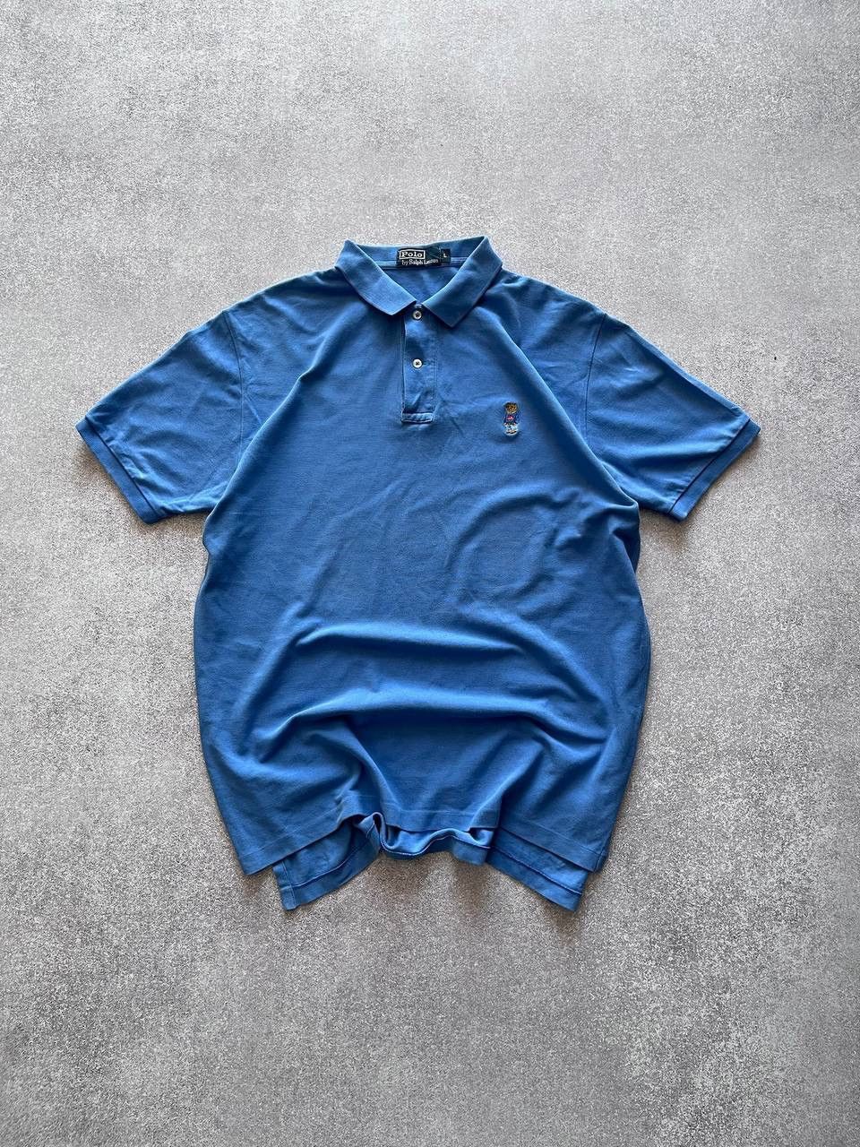 Polo Ralph Lauren × Vintage Vintage Polo Bear Polo Shirt L Size US L / EU 52-54 / 3 - 1 Thumbnail