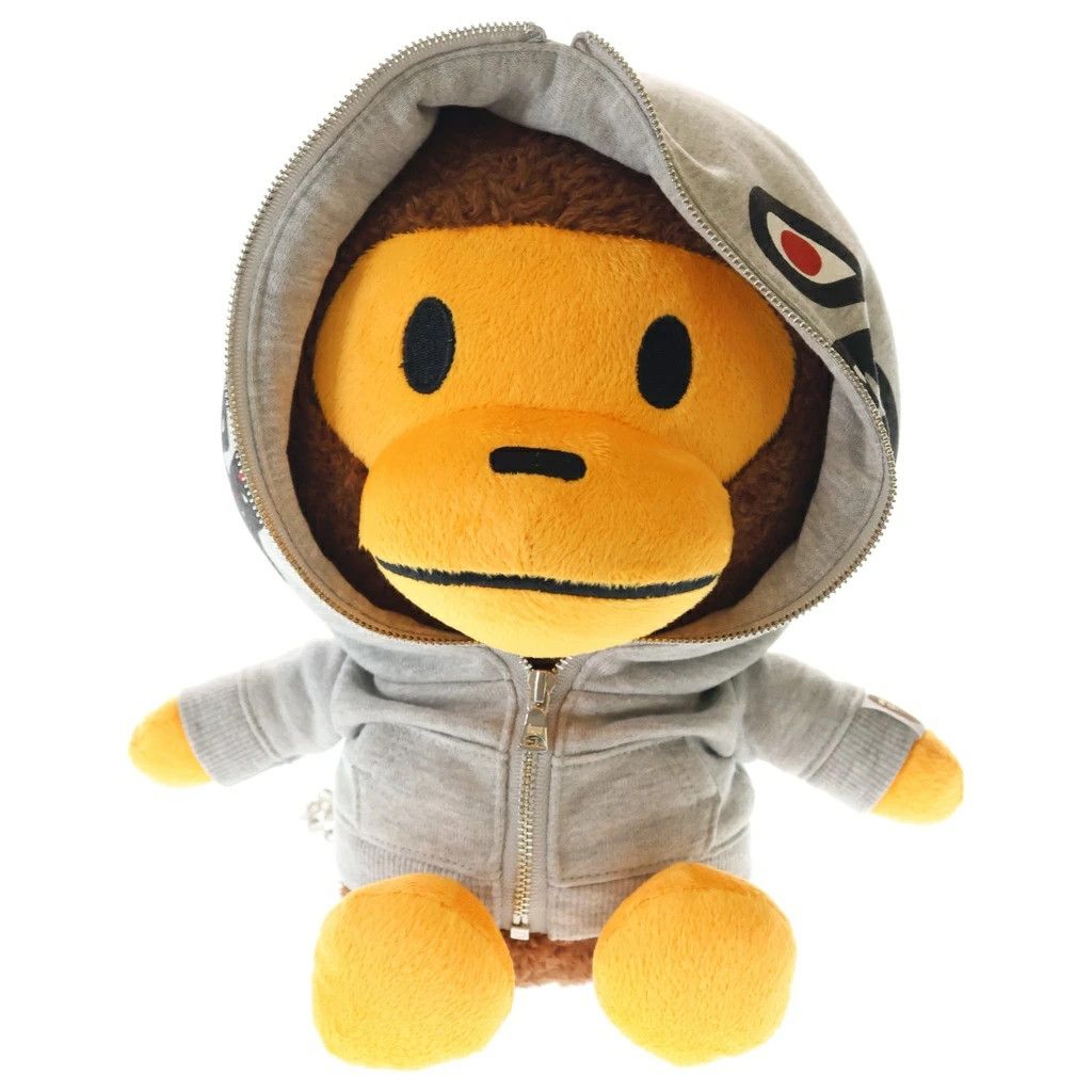 Bape BAPE Baby Milo Mini Fur Backpack Plush A Bathing Ape | Grailed