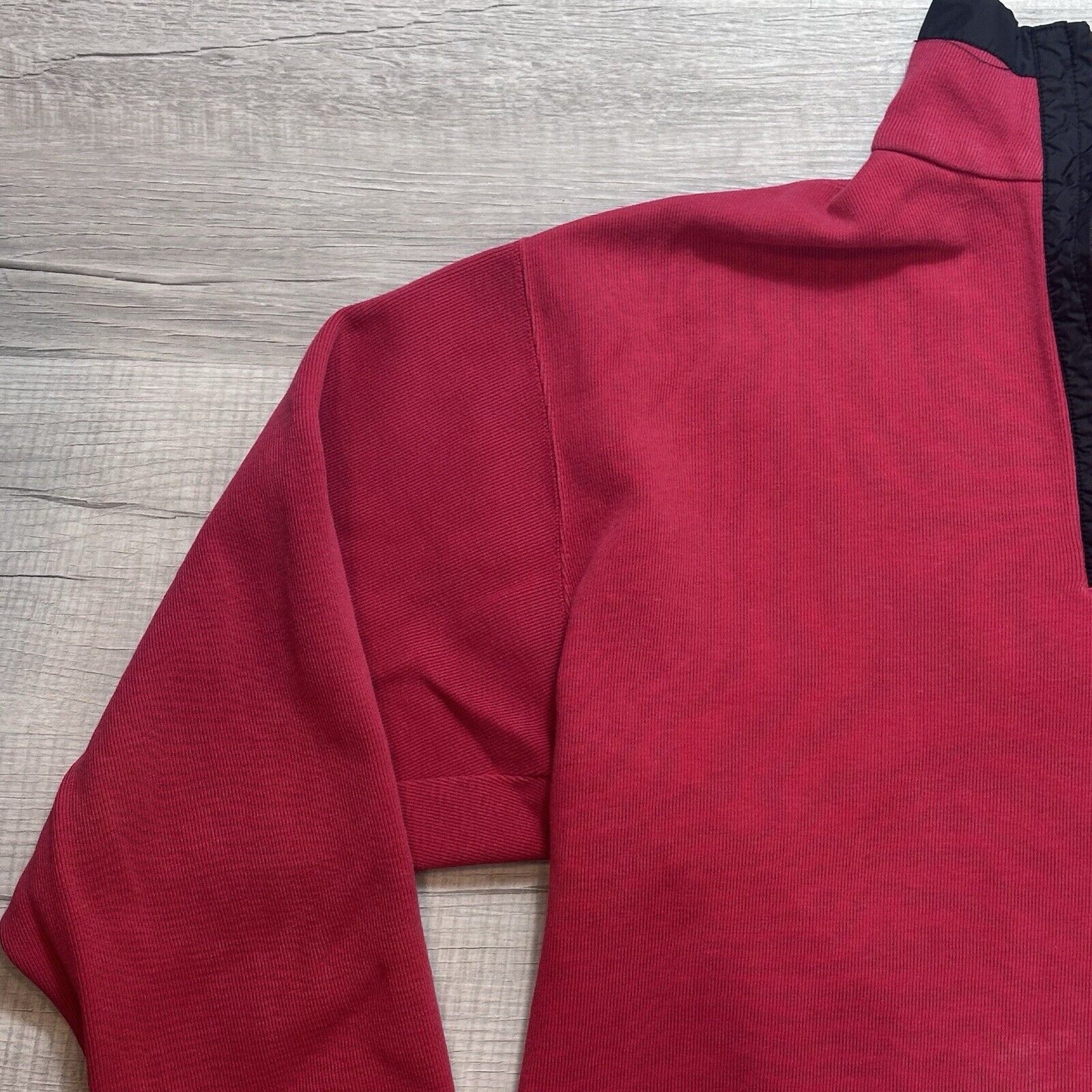 Columbia × Vintage Vtg 90s Columbia Mens Spell Out HeavyweightHalf Zip Pullover Size US L / EU 52-54 / 3 - 7 Thumbnail