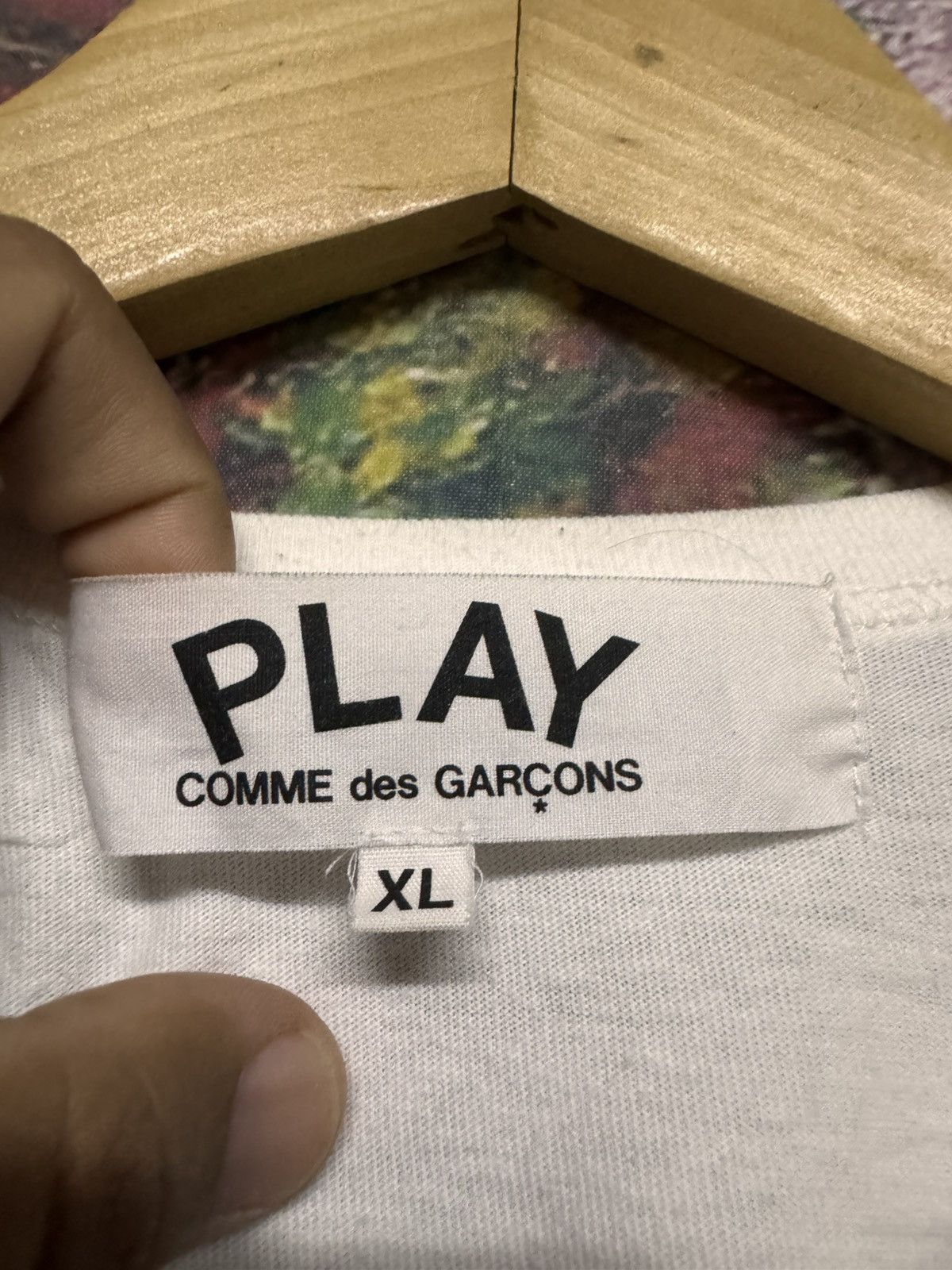 Comme des Garcons × The North Face Cdg Play x The North Face Tee Size US XL / EU 56 / 4 - 6 Thumbnail