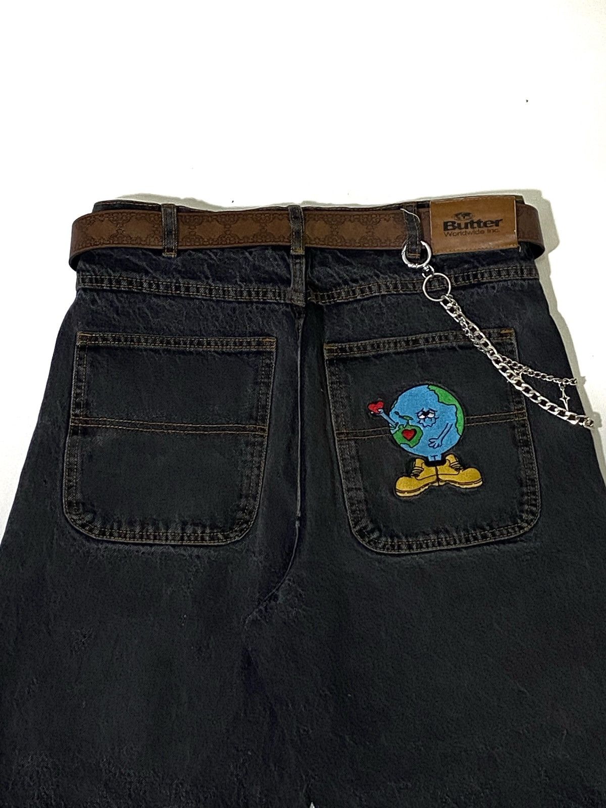 Butter Goods SICK 💸Butter goods Jeans Shorts jorts supreme stussy skate Size US 30 / EU 46 - 3 Thumbnail