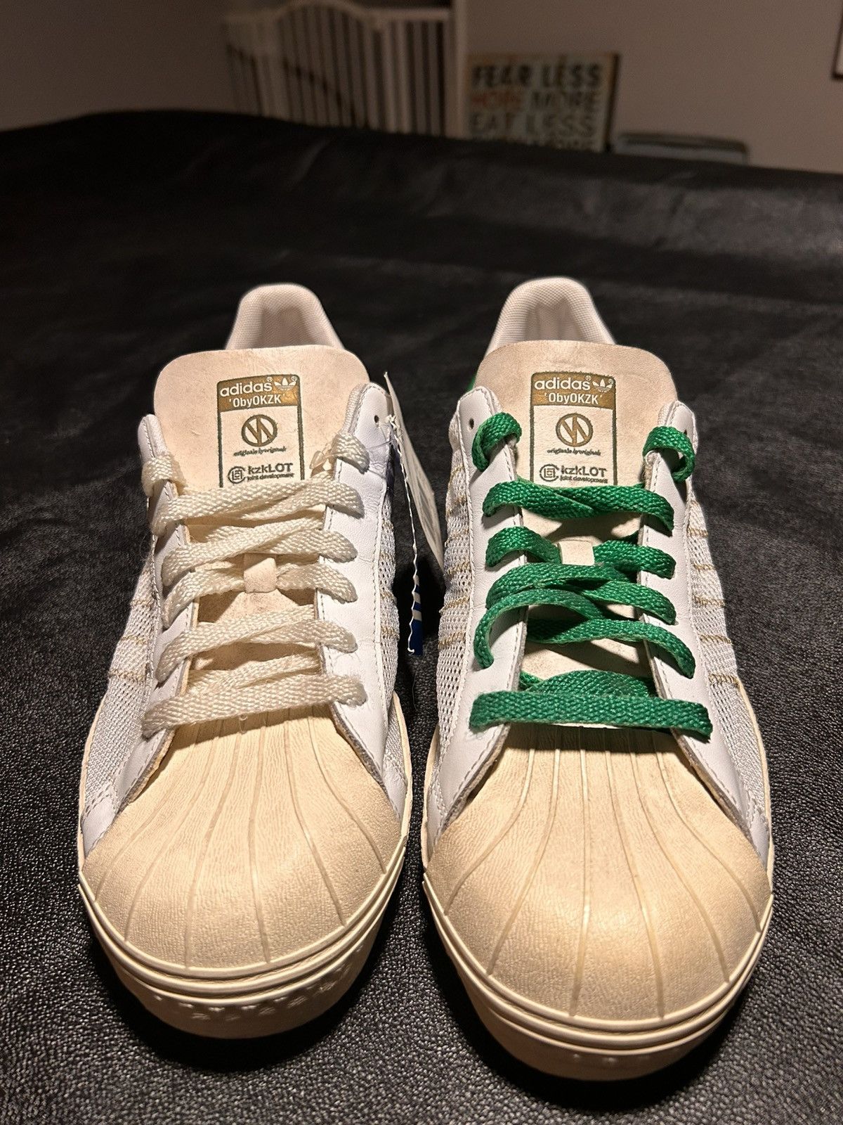 Adidas × CLOT Adidas Clot x ObyO Kazuki x Superstar 80 kzkLOT (Size 10.5) Size US 10.5 / EU 43-44 - 2 Thumbnail