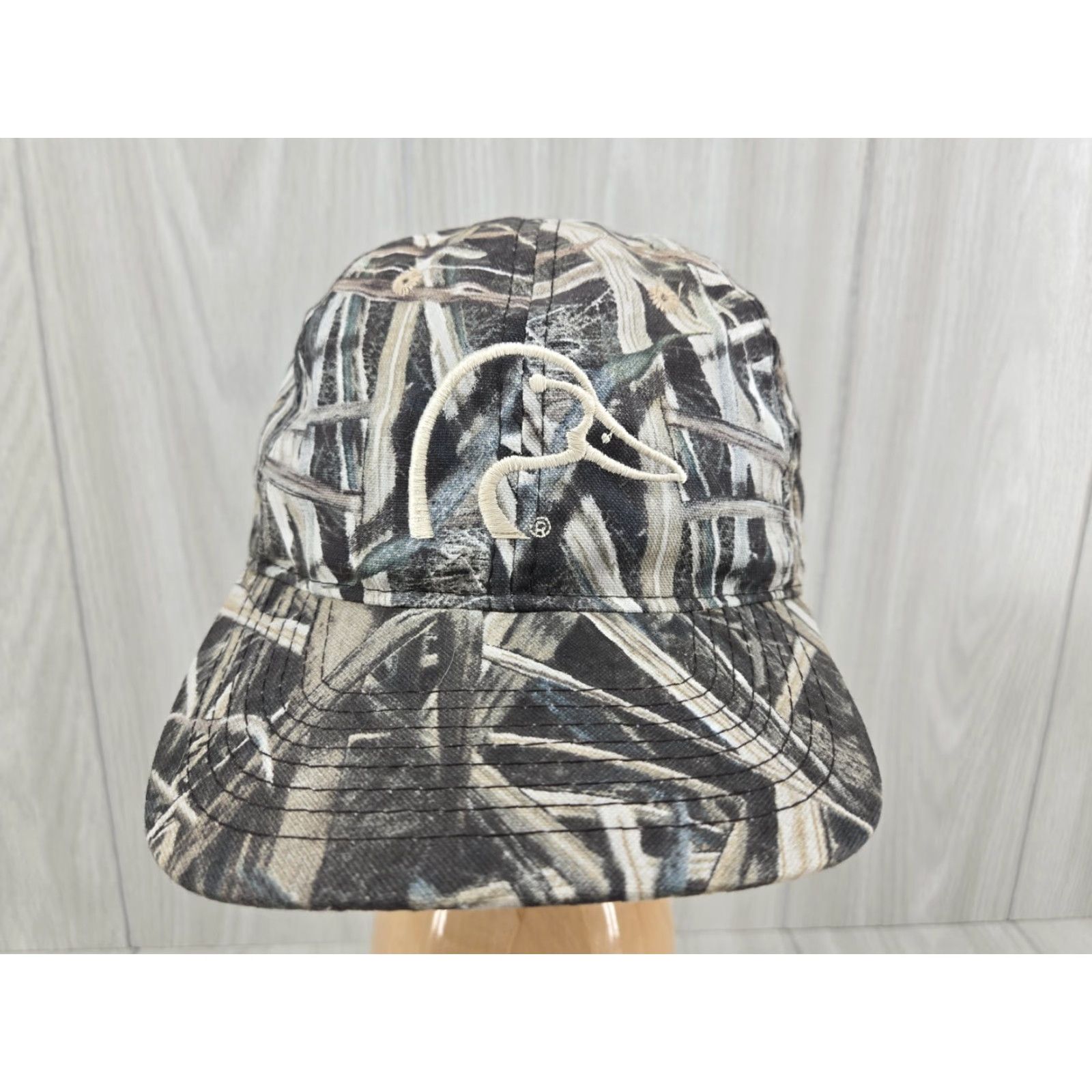 Vintage Ducks Unlimited Camouflage Adjustable Hat Men Baseball Cap Camouflage Hunting Casual Travel Adjustable Cap Size ONE SIZE - 3 Thumbnail