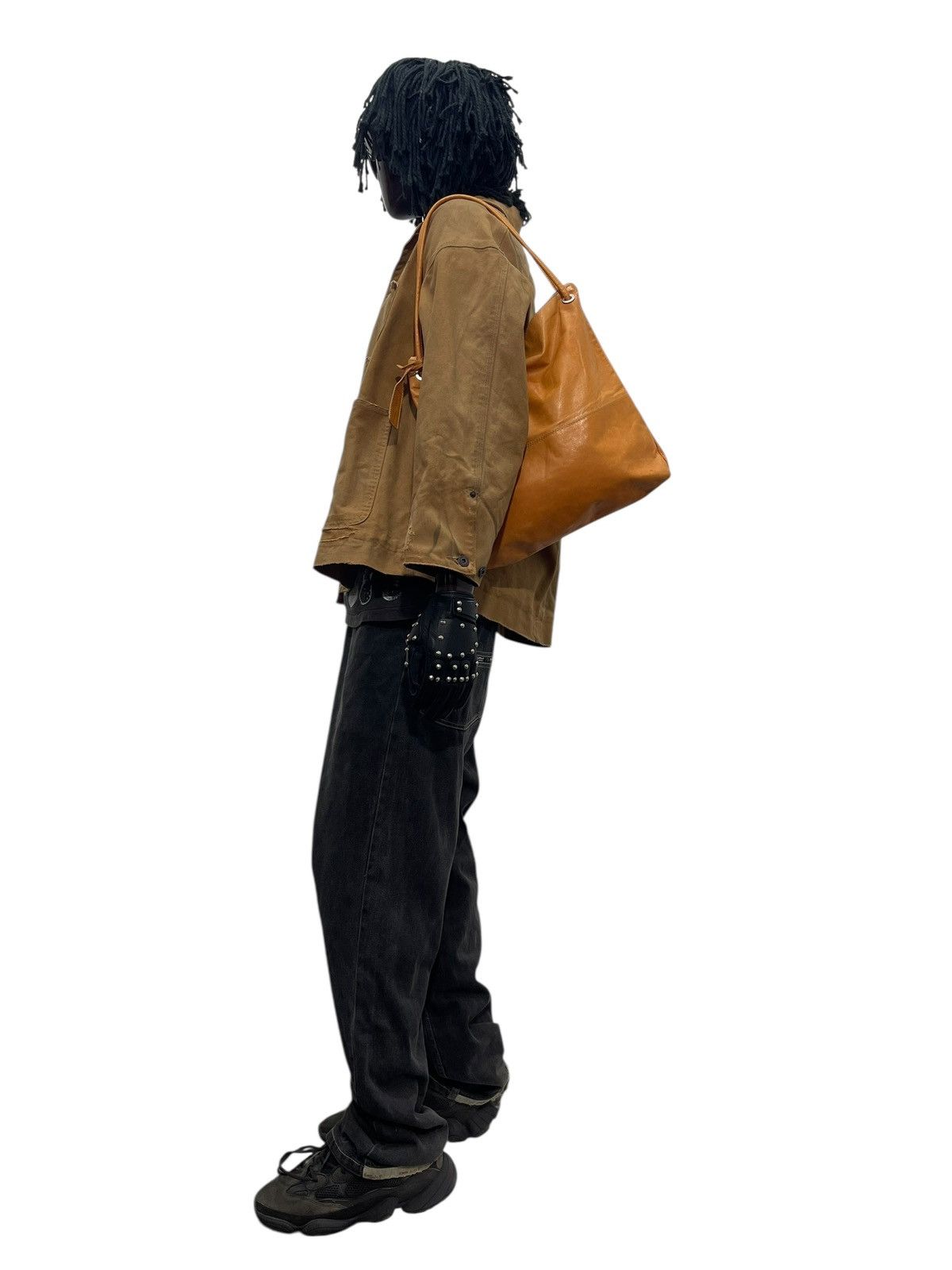 Genuine Leather Full Leather Beau Dessin Artisan Shoulder Bag 8🟩 Size ONE SIZE - 3 Thumbnail