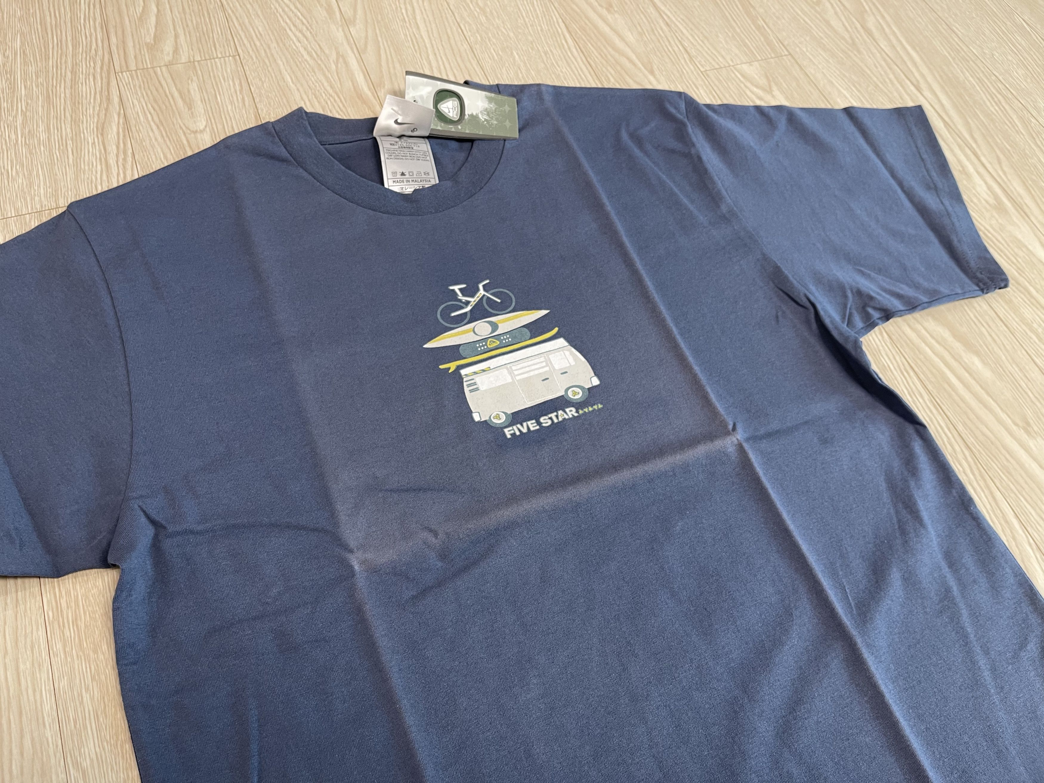 Nike ACG Nike Silver Tag ACG 90-00’s Vintage T shirt Size US M / EU 48-50 / 2 - 5 Thumbnail