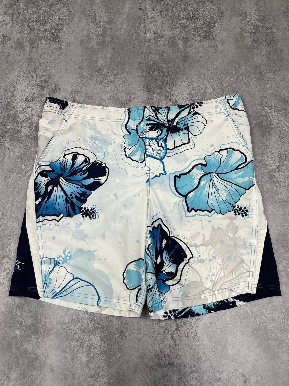 O'Neill O’Neill Men Swim Shorts Floral Blue White Size W34 Size US 34 / EU 50 - 1 Thumbnail