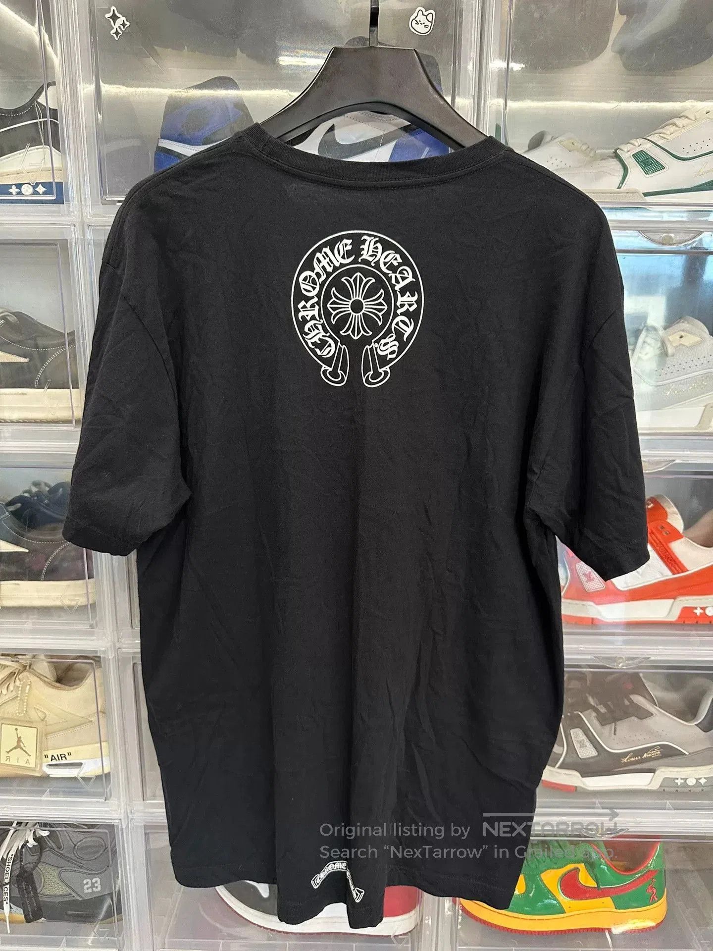 Chrome Hearts Chrome Hearts Black Short Sleeve XL. Size US XL / EU 56 / 4 - 3 Thumbnail