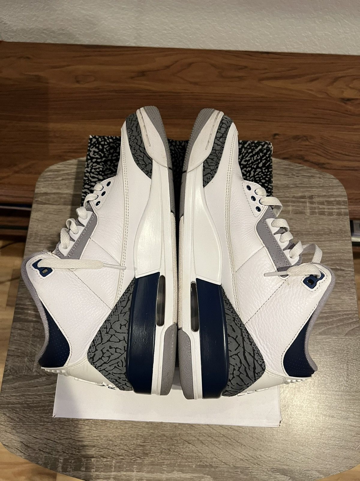 Jordan Brand Jordan 3 Midnight Navy Size US 10 / EU 43 - 5 Thumbnail