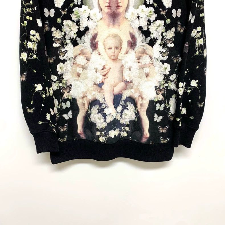 Givenchy Givenchy Madonna Hoodie 2506-Nextarrow Size US XS / EU 42 / 0 - 6 Thumbnail