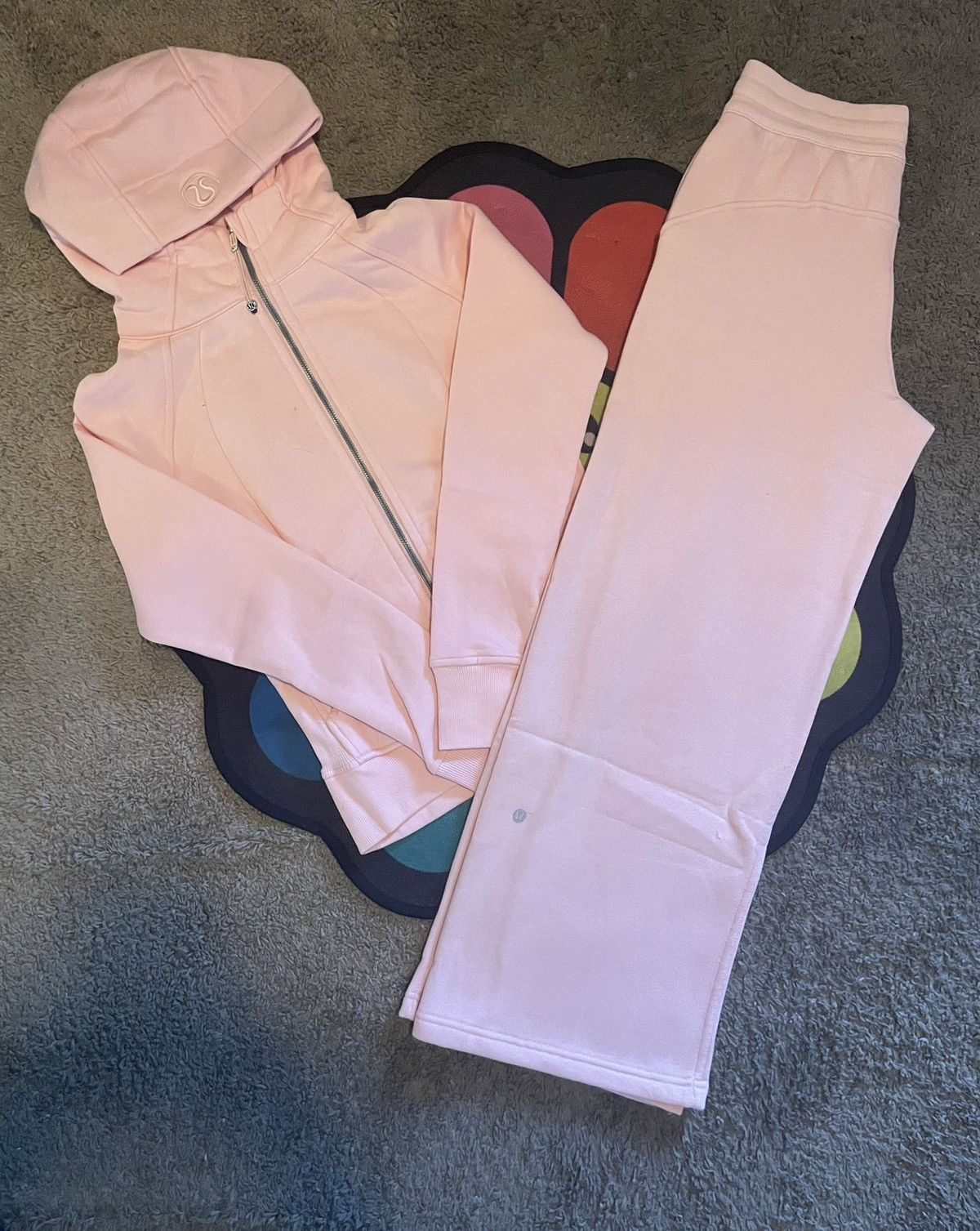 Lululemon Pink lulu scuba set Size M / US 6-8 / IT 42-44 - 8 Thumbnail