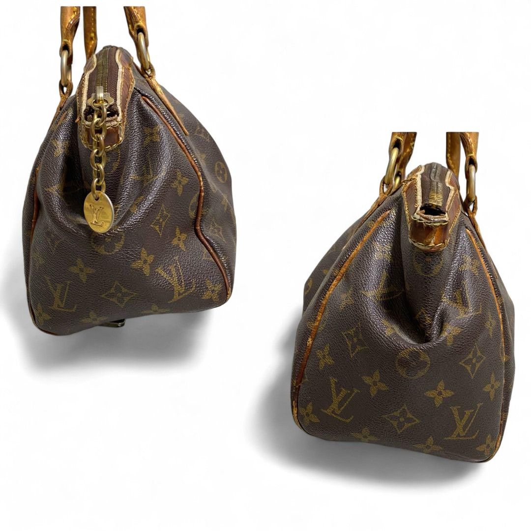 Louis Vuitton Louis Vuitton - Tivoli Leather Handabg Shoulder Bag Brown Size ONE SIZE - 3 Thumbnail