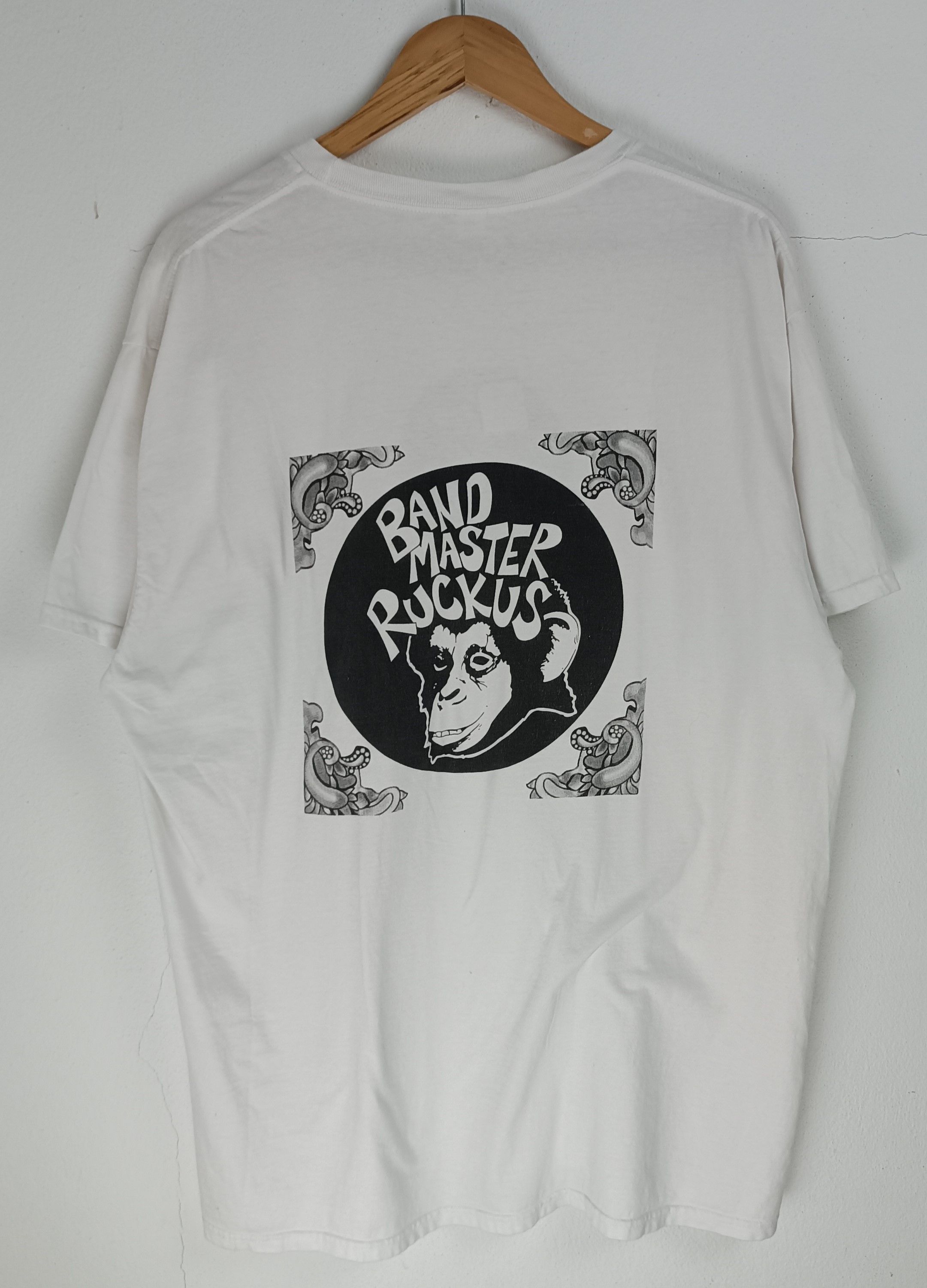 Band Tees RARE🔥VINTAGE BANDMASTER RUCKUS TEE BLACK KEYS Size US XL / EU 56 / 4 - 4 Thumbnail