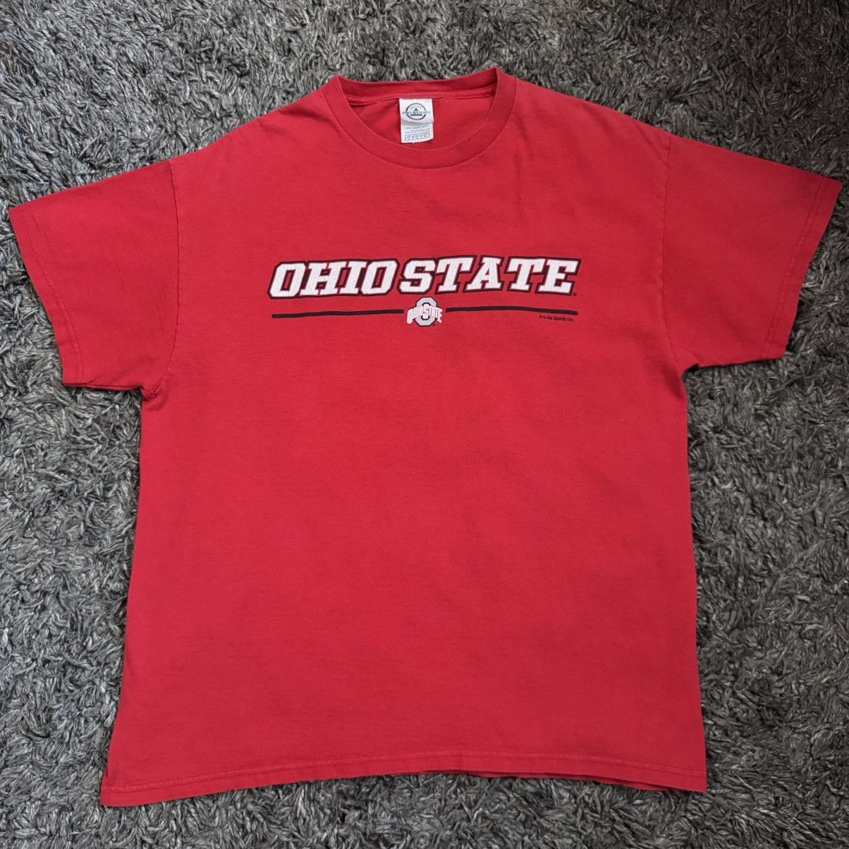 Delta Y2K Ohio State Buckeyes OSU Tee Size US L / EU 52-54 / 3 - 4 Thumbnail