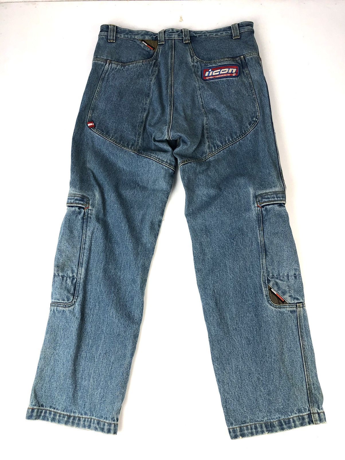 ICON Motorsports Icon Anthem Pant Asphalt Technology biker jeans premium 36 Size US 38 / EU 54 - 2 Thumbnail