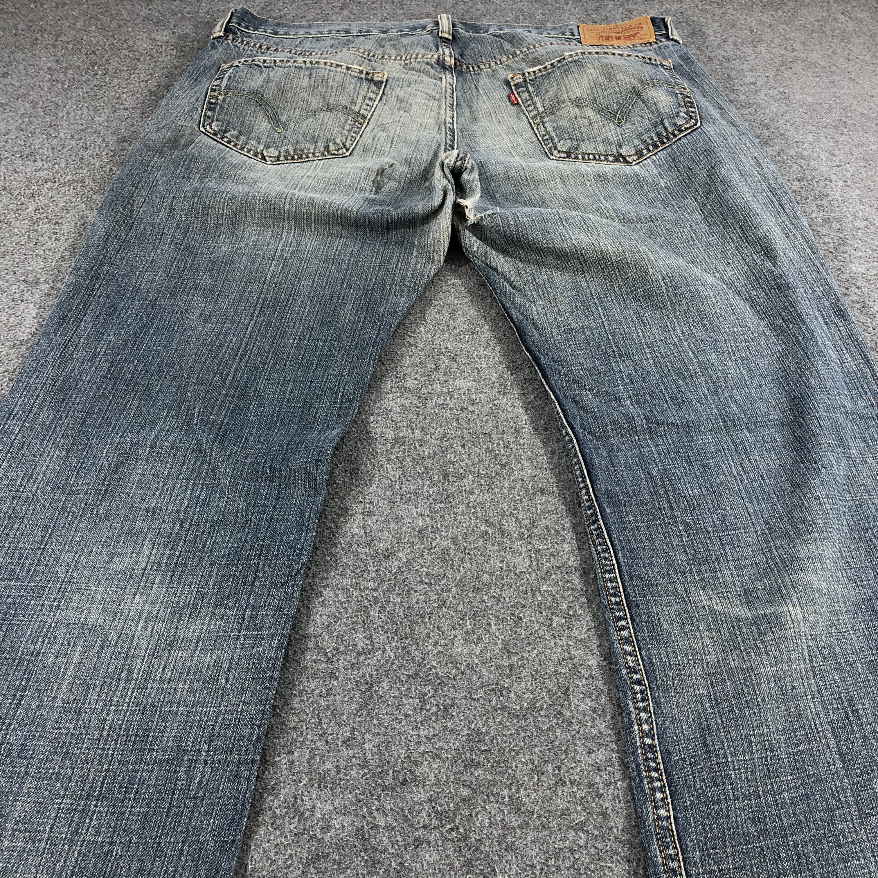 Levi's Vintage Levis 559 Jeans-J1207 Size US 39 - 4 Thumbnail