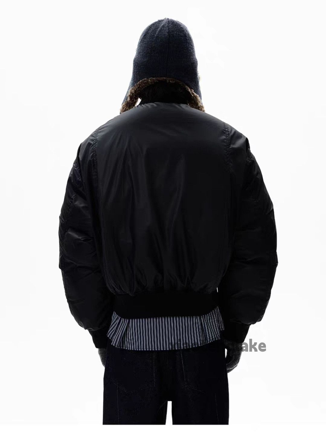 Vintage Unisex outdoor utility military tactical ma1 jacket Size US S / EU 44-46 / 1 - 4 Thumbnail