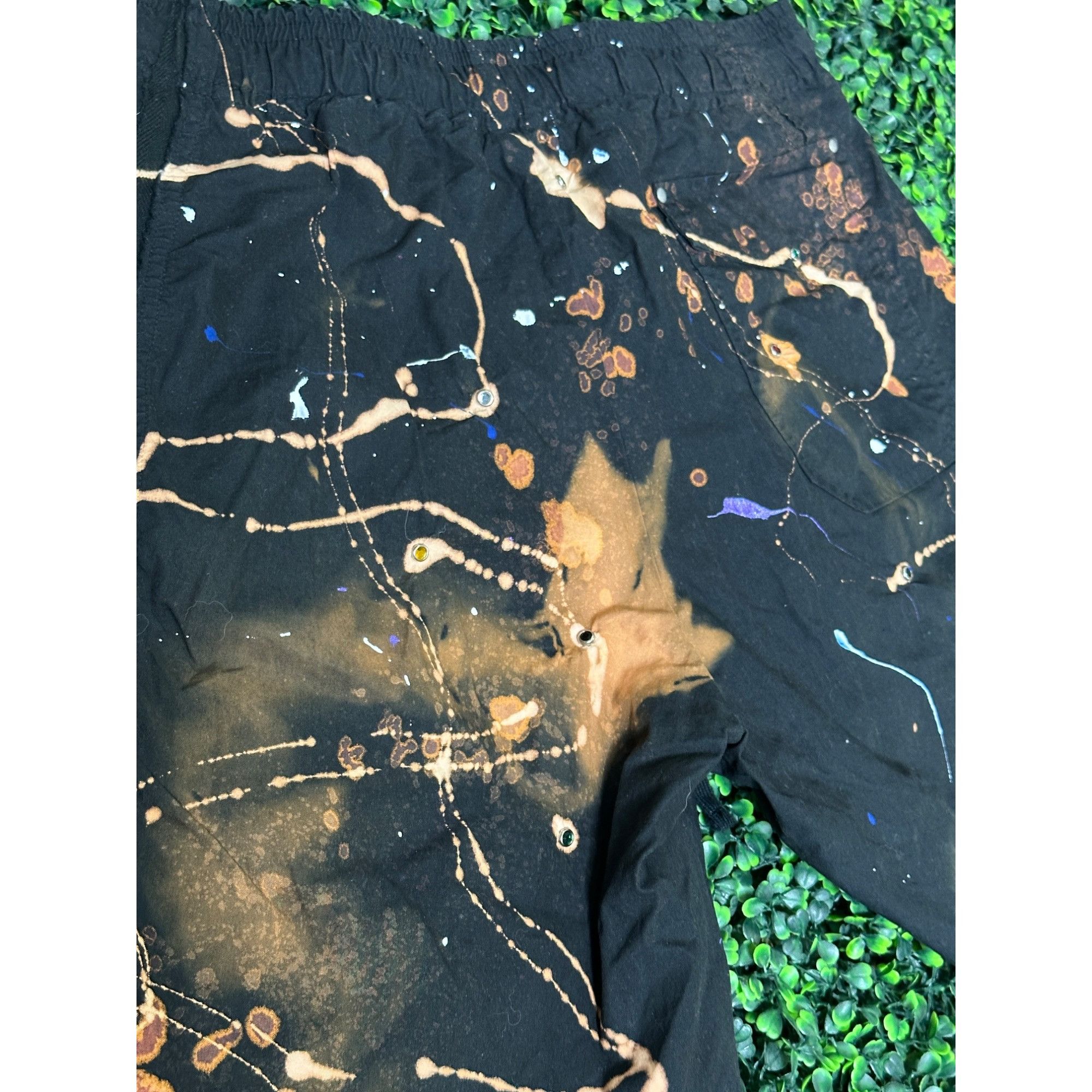 Handmade × John Elliott DRO Lab Custom 1/1 ART x John Elliott Distressed Shorts Size US 34 / EU 50 - 12 Thumbnail