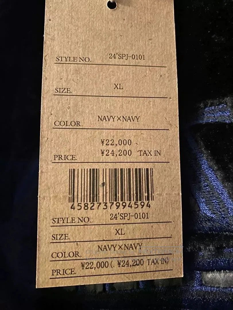 RATS JAPAN navy blue coach jacket with logo. Size US XL / EU 56 / 4 - 7 Thumbnail