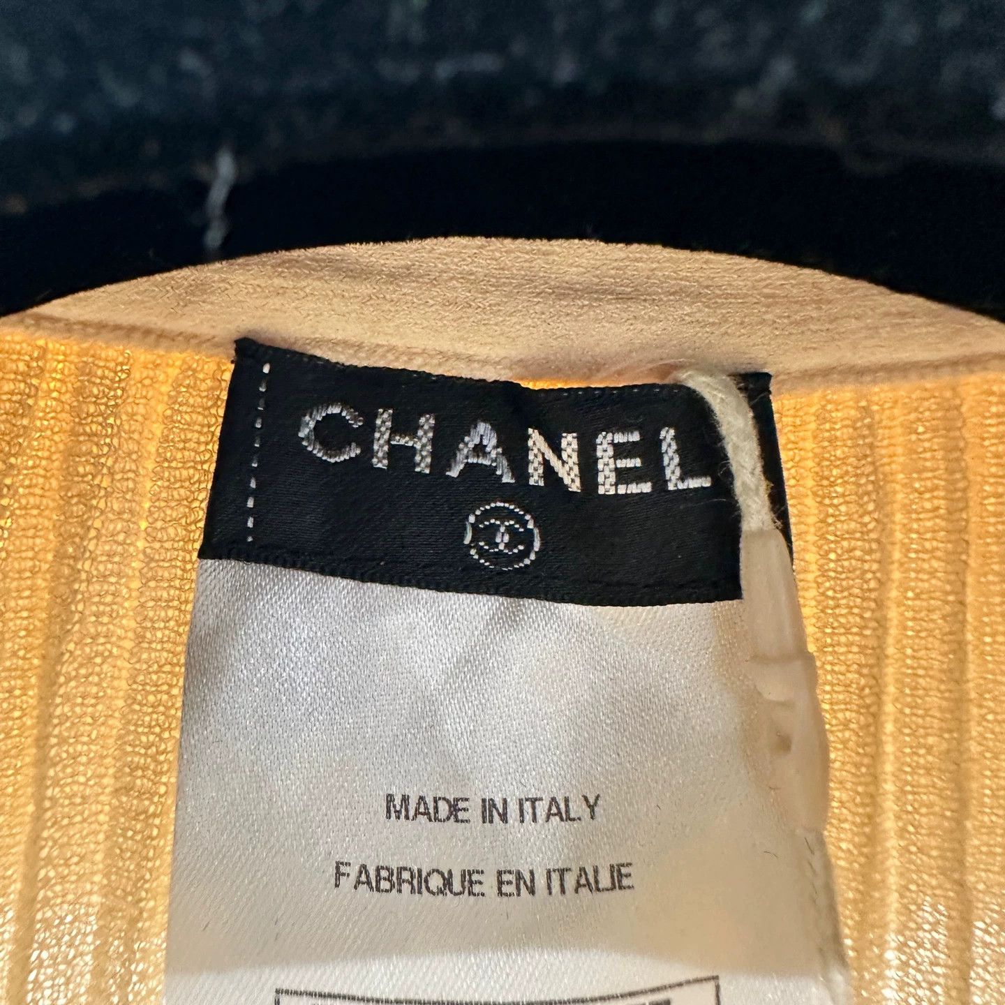 Chanel Chanel apr122 doll collar sleeveless shirt viscose 36 Size XS / US 0-2 / IT 36-38 - 3 Thumbnail