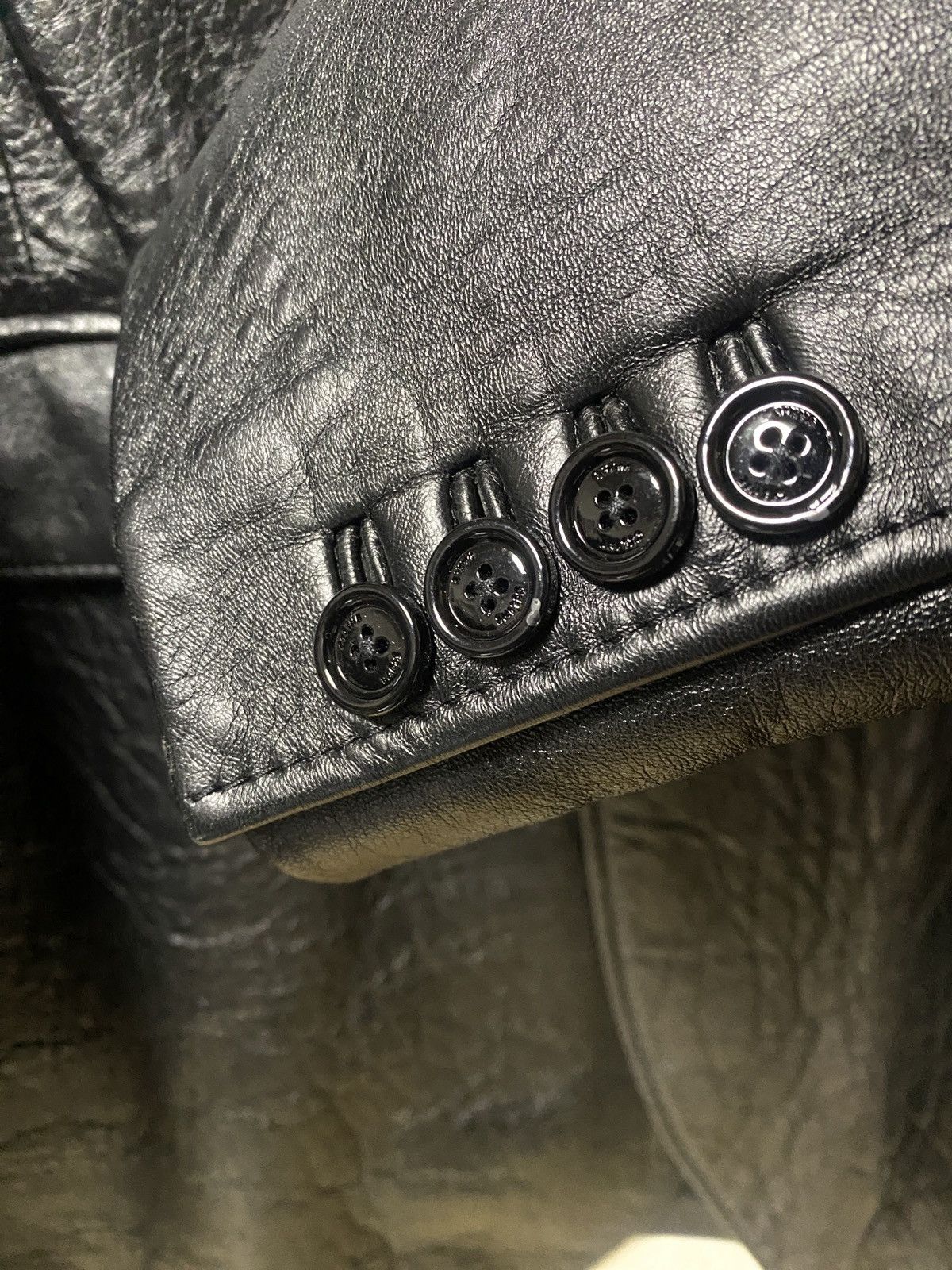 Celine × Hedi Slimane aw23 celine leather leather jacket oversized hedi slimane Size US S / EU 44-46 / 1 - 6 Thumbnail