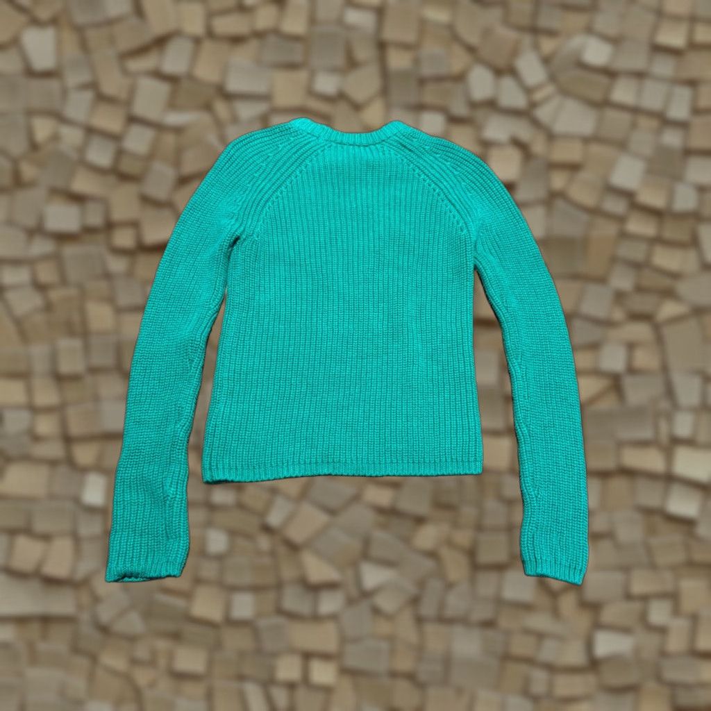Vintage 525 Sweater Women's XS Green Pullover Crewneck Knit Shirt? Size XS / US 0-2 / IT 36-38 - 1 Thumbnail