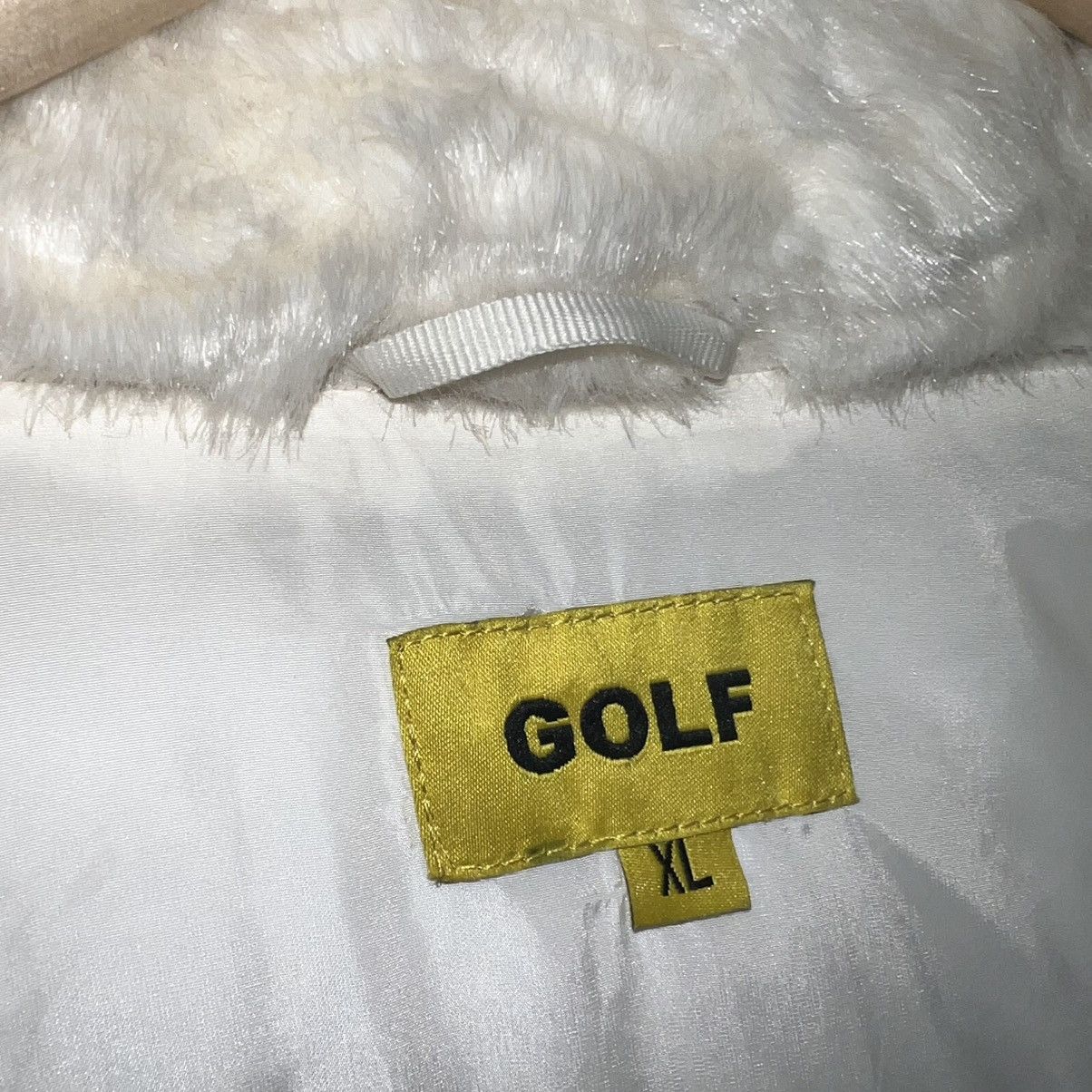 Golf Wang GOLF WANG GRAND LOGO FUR DUCK FEATHER DOWN PUFFER JACKET Size US XL / EU 56 / 4 - 12 Thumbnail