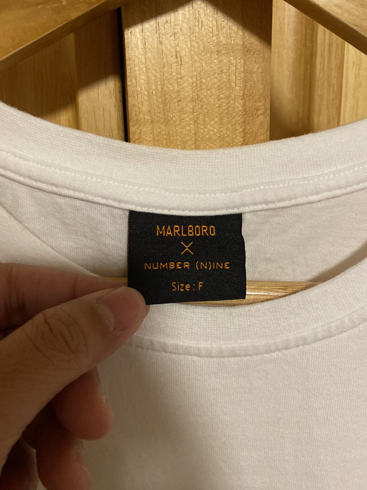 Japanese Brand × Marlboro × Number (N)ine Number Nine x Marlboro Size US M / EU 48-50 / 2 - 3 Thumbnail