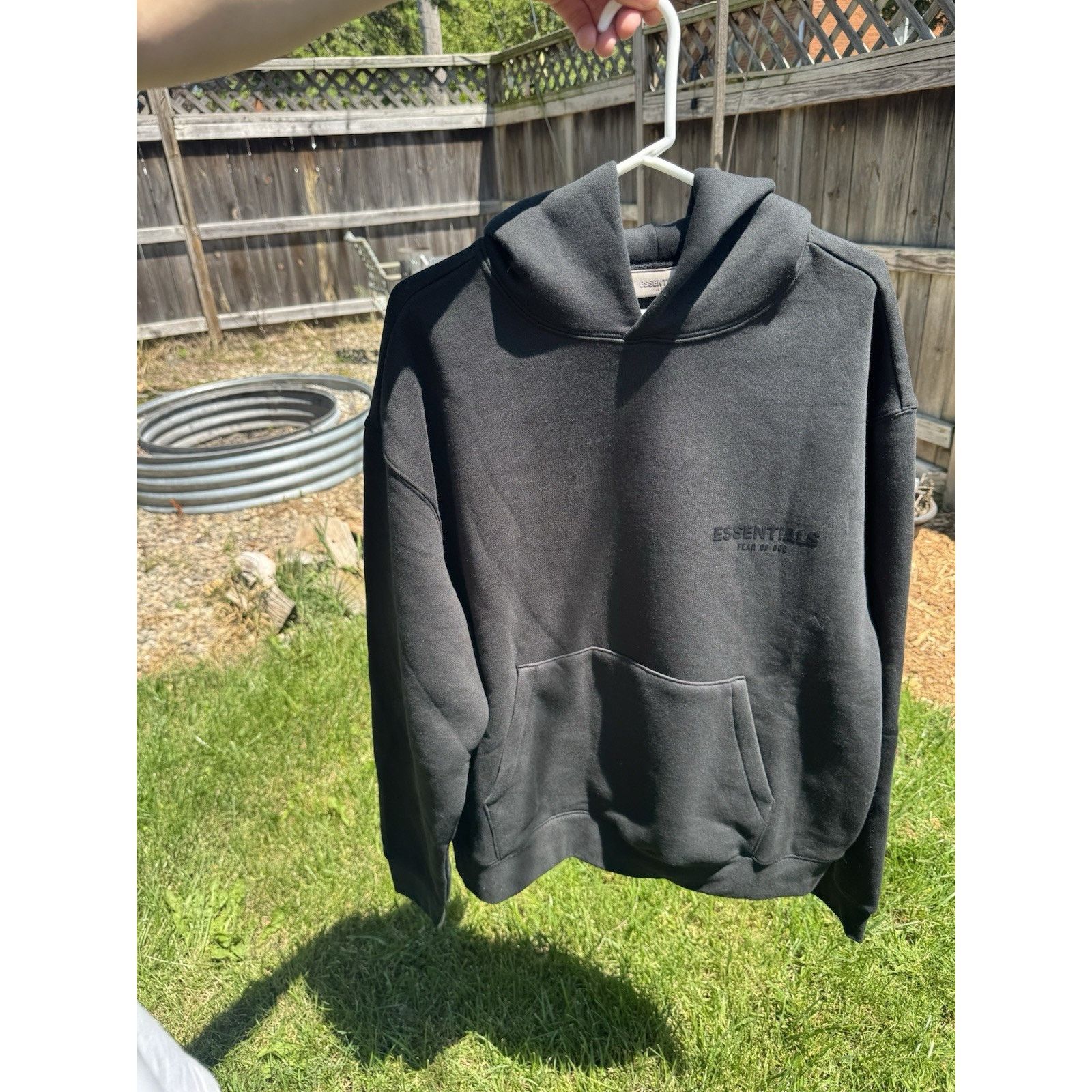 Fear of God × Warren Lotas Fear of God x Warren Lotas Hoodie Large