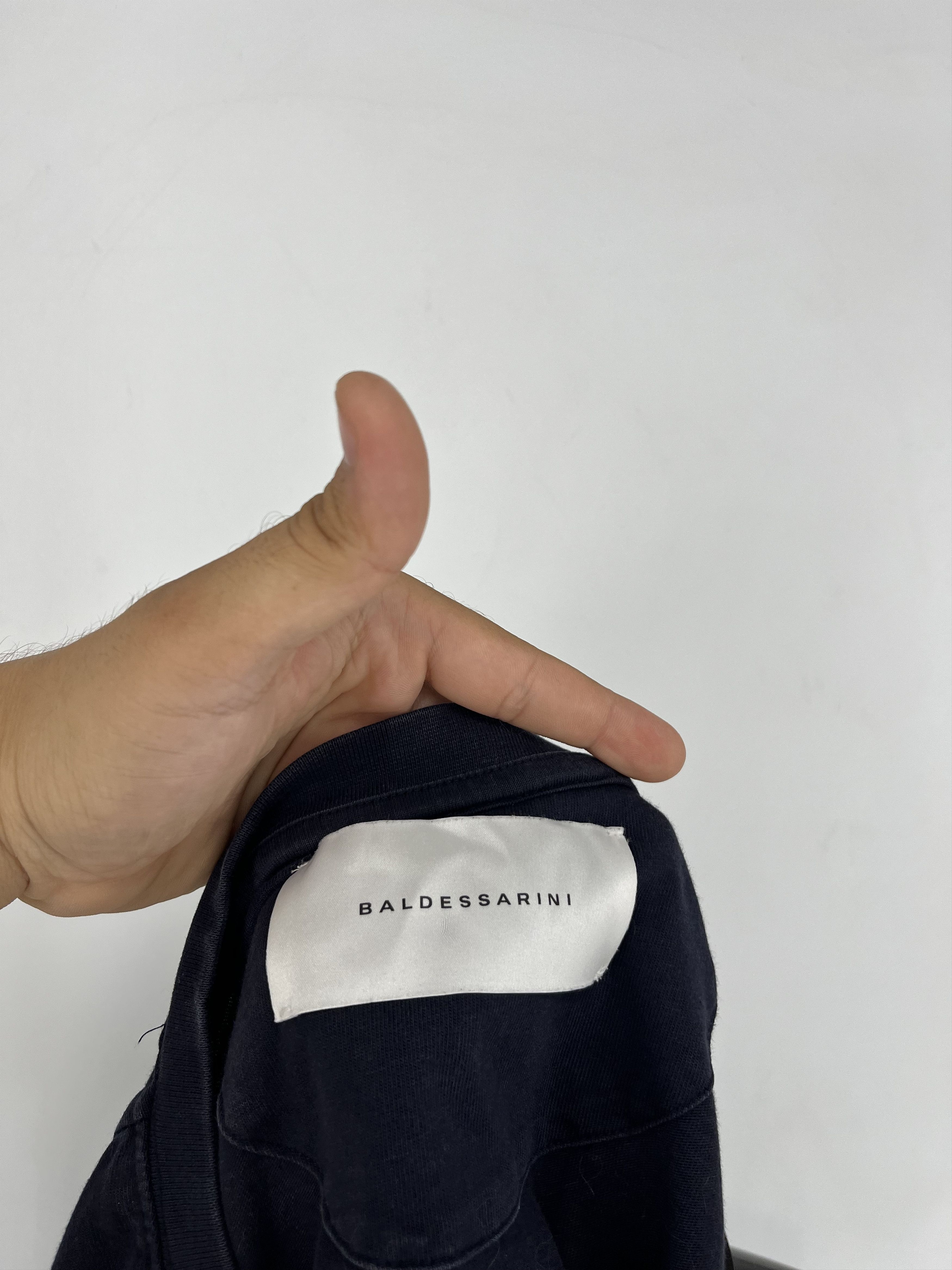Other Rare ! Baldessarini T-Shirt Dark Blue Modern Fit Size US L / EU 52-54 / 3 - 10 Thumbnail