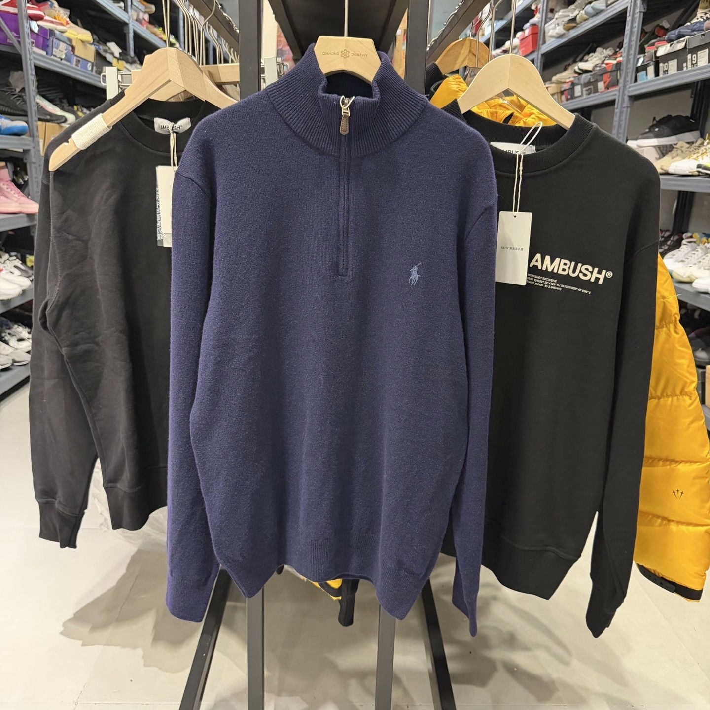 Ralph Lauren Ralph Lauren Blue Hoodie m Men Size US M / EU 48-50 / 2 - 1 Thumbnail