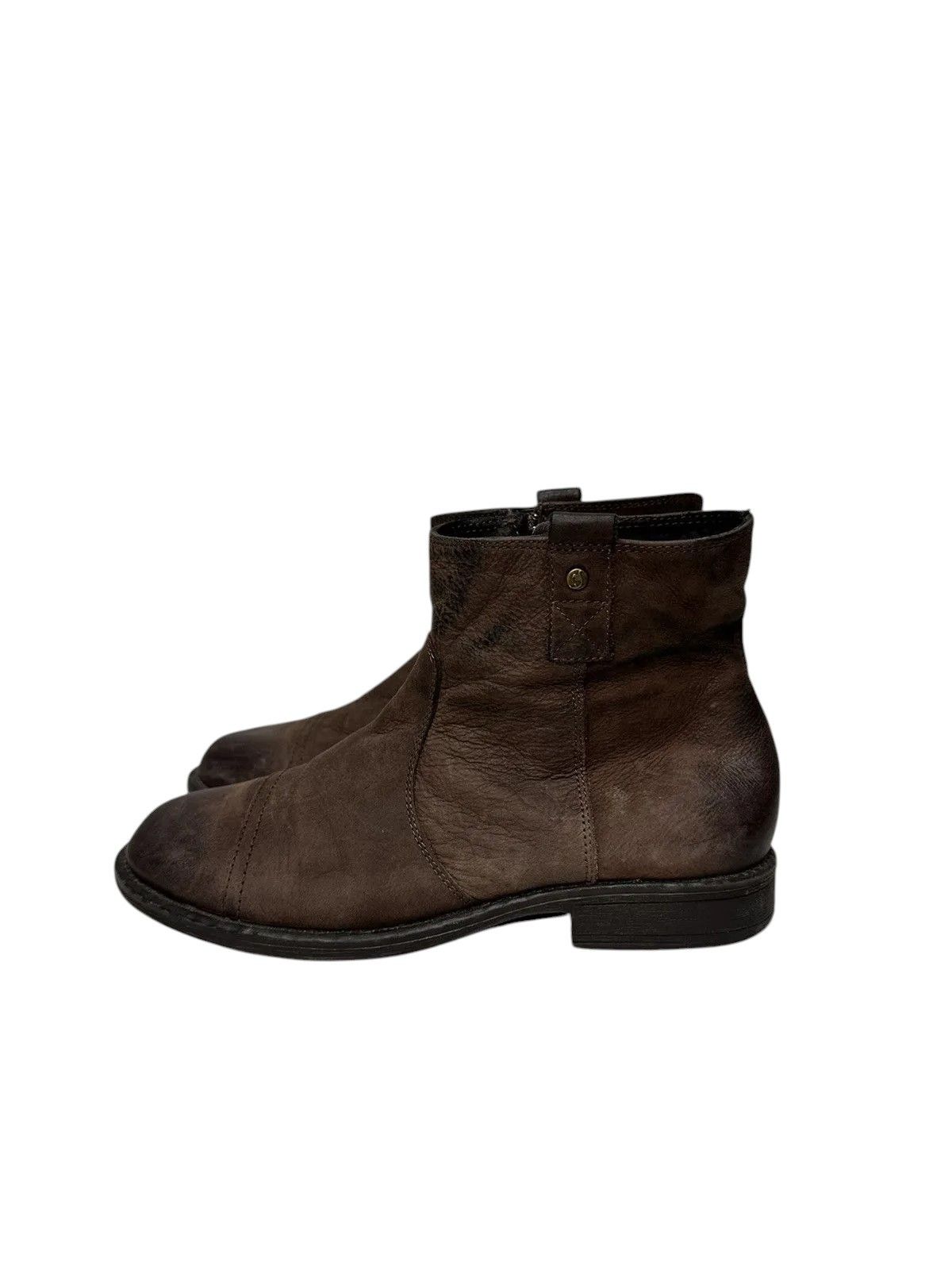 Leather Leather AS 98 STYLE AVANT-GARDE Boots BROGUE Guidi Size US 8 / EU 41 - 6 Thumbnail