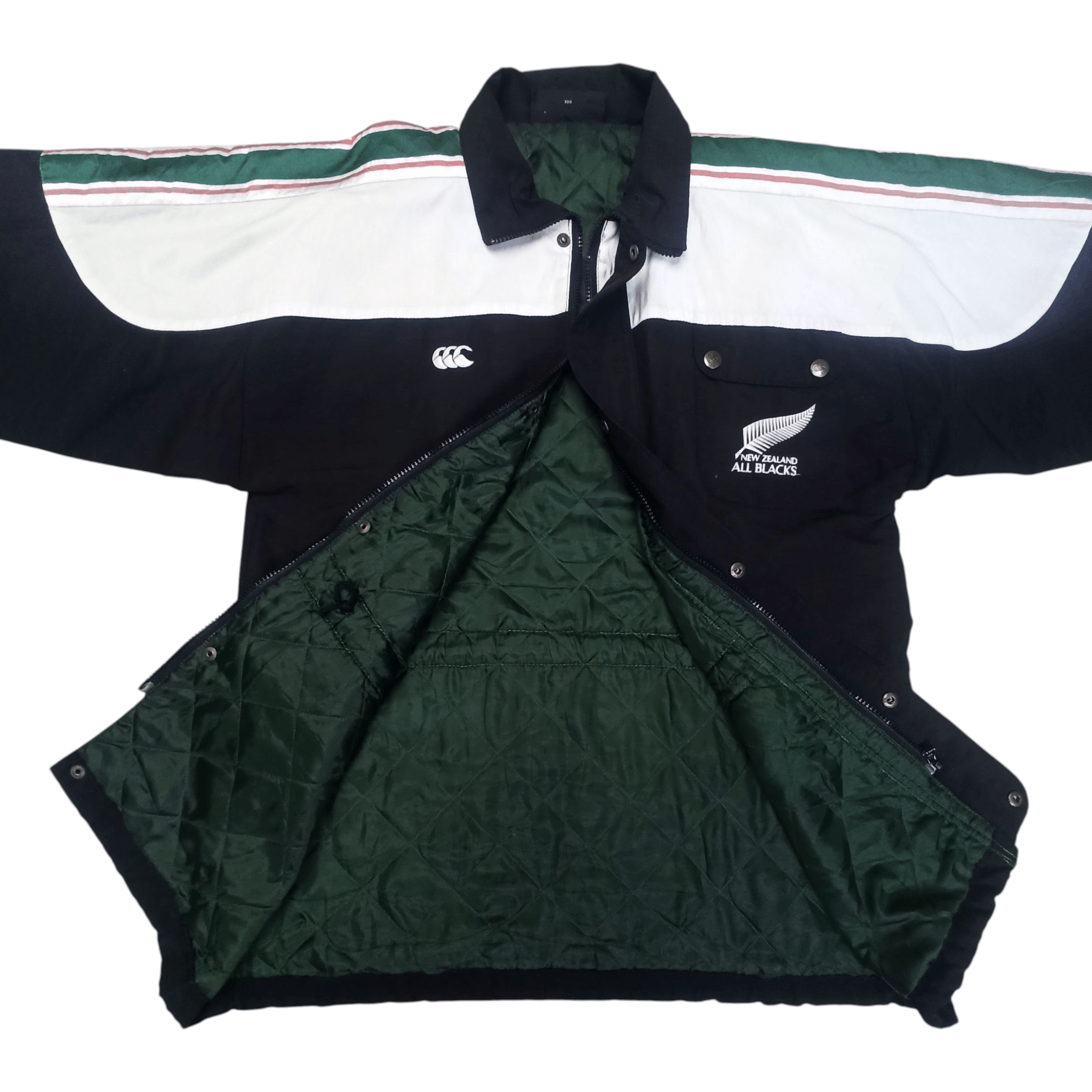 Canterbury of New Zealand Vintage Jacket Canterbury of New Zealand All Balack Size US S / EU 44-46 / 1 - 3 Thumbnail