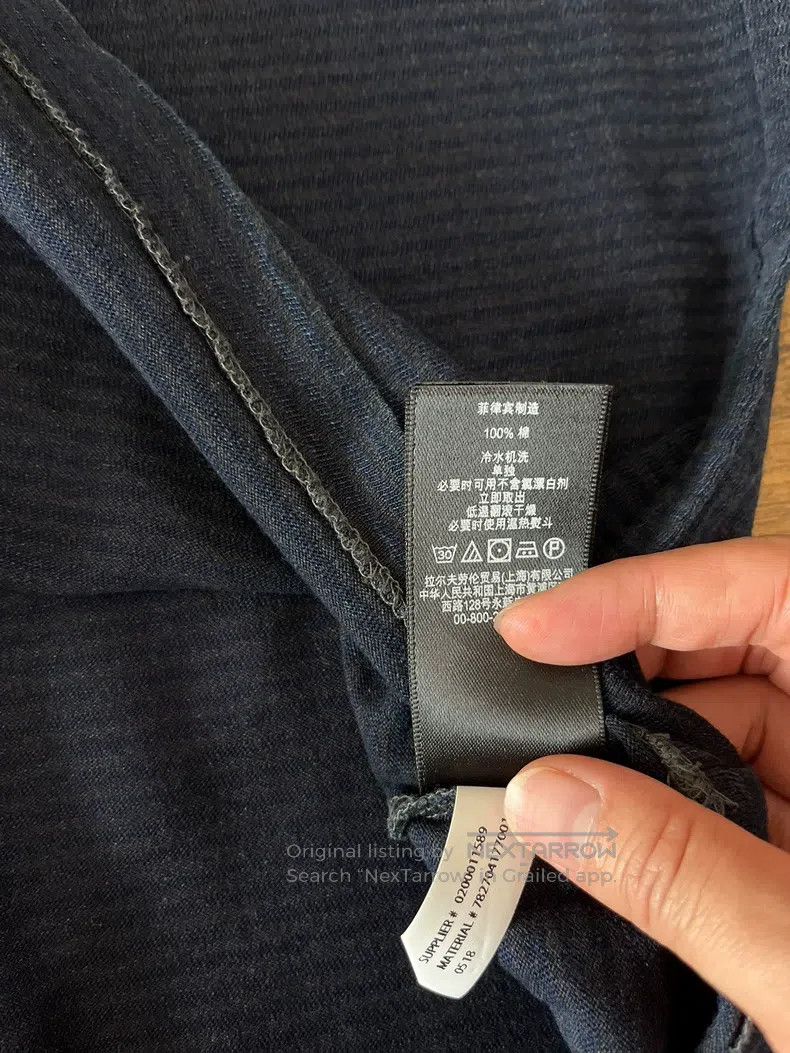 RRL Ralph Lauren RRL Ralph Lauren 2016 vintage T-shirt Size US S / EU 44-46 / 1 - 3 Thumbnail