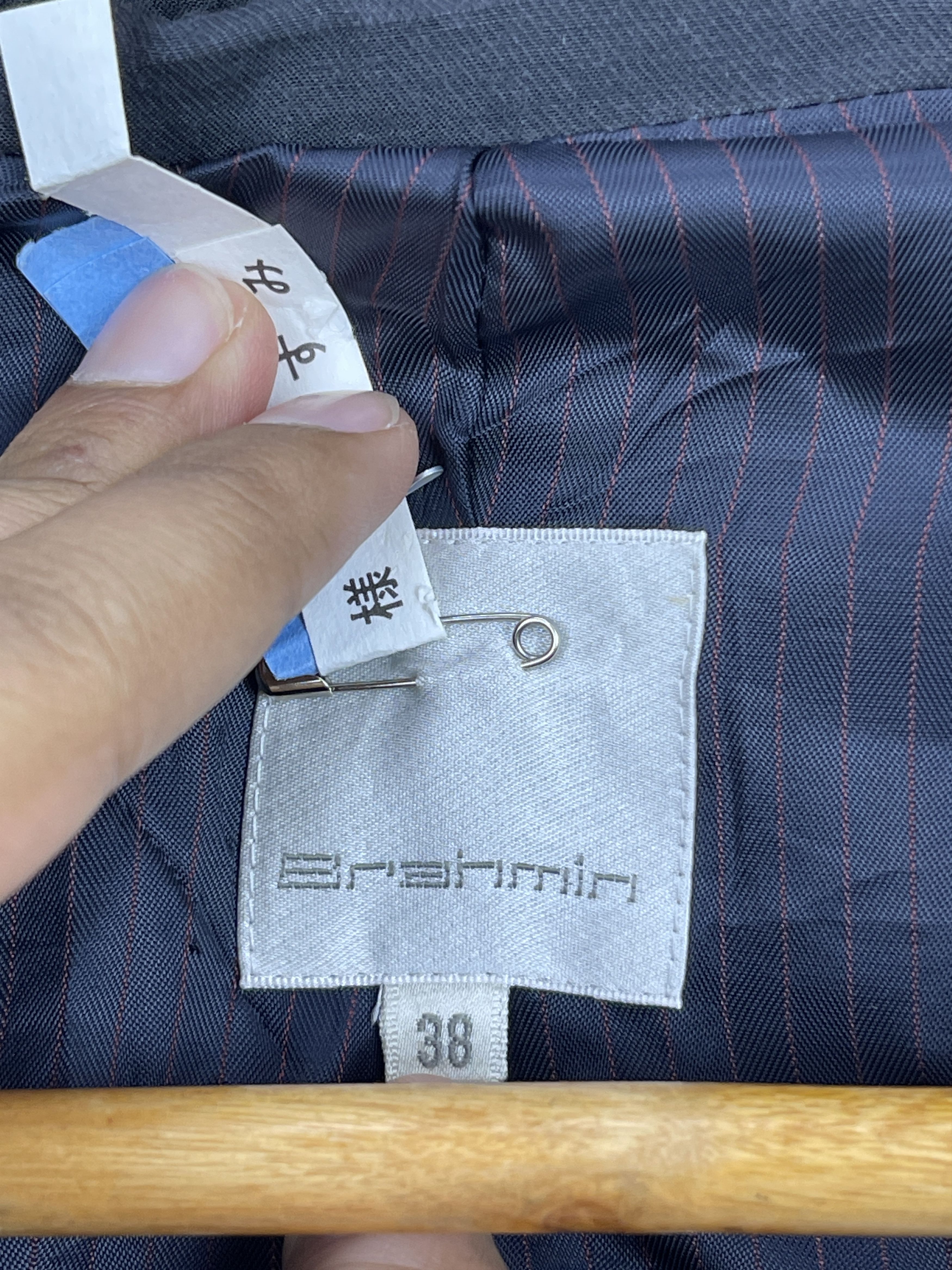 BRAHMIN Brahmin Grey Relaxing Duffle Coat JA0091 Size US XS / EU 42 / 0 - 6 Thumbnail