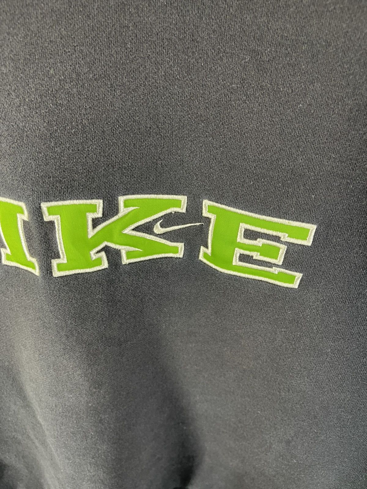 Nike Vintage 90's Nike Embroidered Spell-out Logo Sweatshirt Size US XL / EU 56 / 4 - 6 Thumbnail