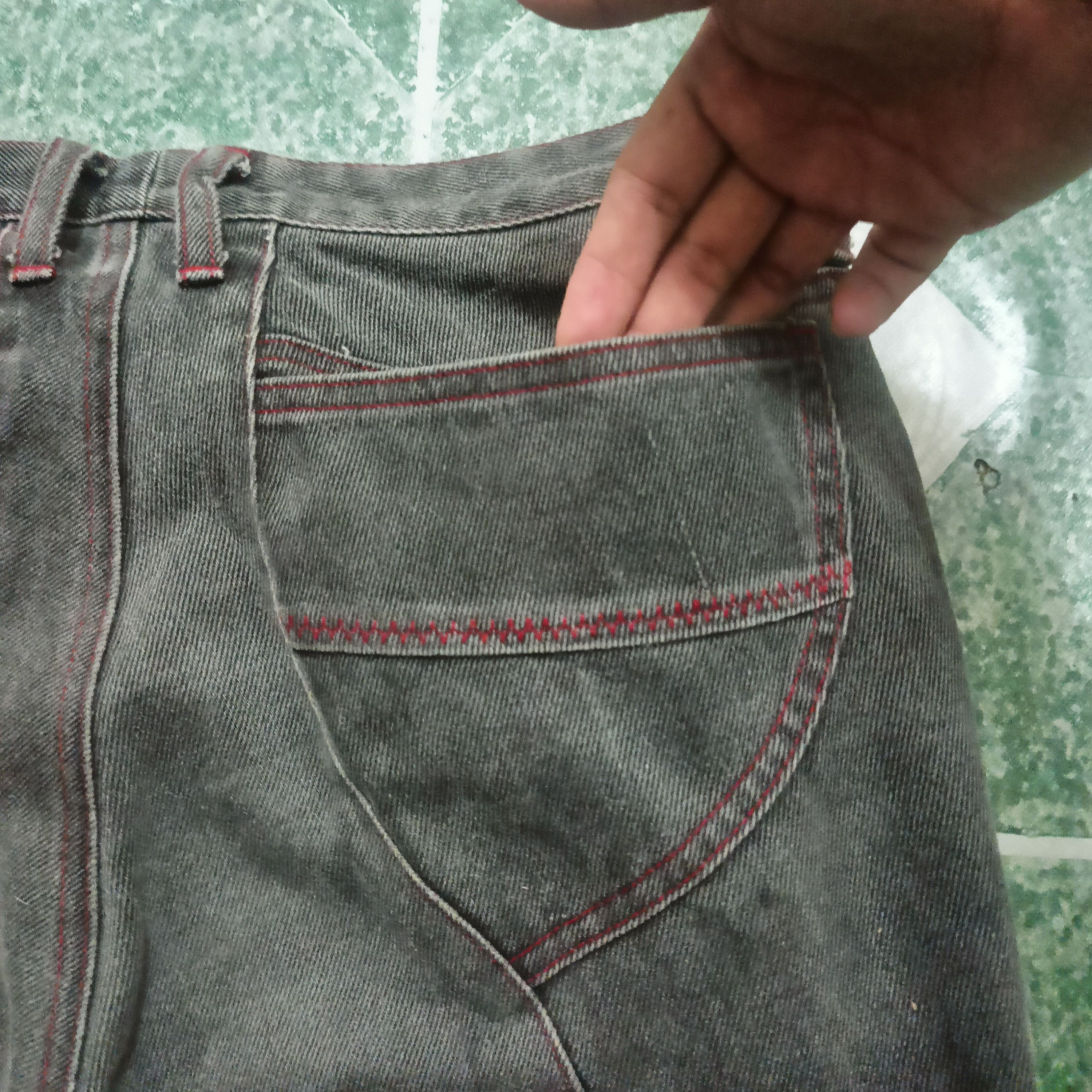 Who Decides War Japanese Difference Rupert Flared Jeans Distressed Jeans Size US 31 - 13 Thumbnail