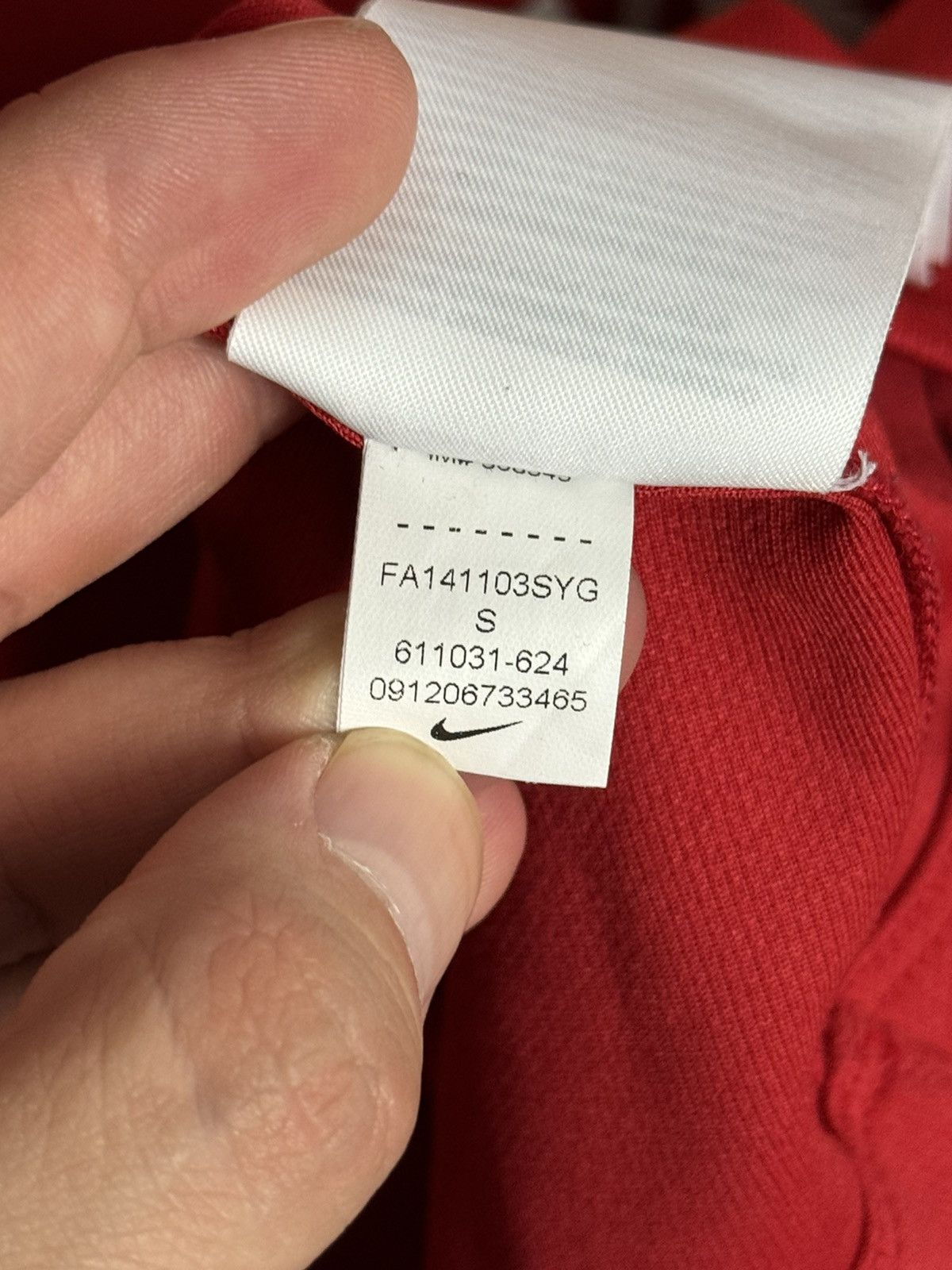 Nike Manchester United 14/15 Home Football Jersey T-Shirt Size US S / EU 44-46 / 1 - 11 Thumbnail