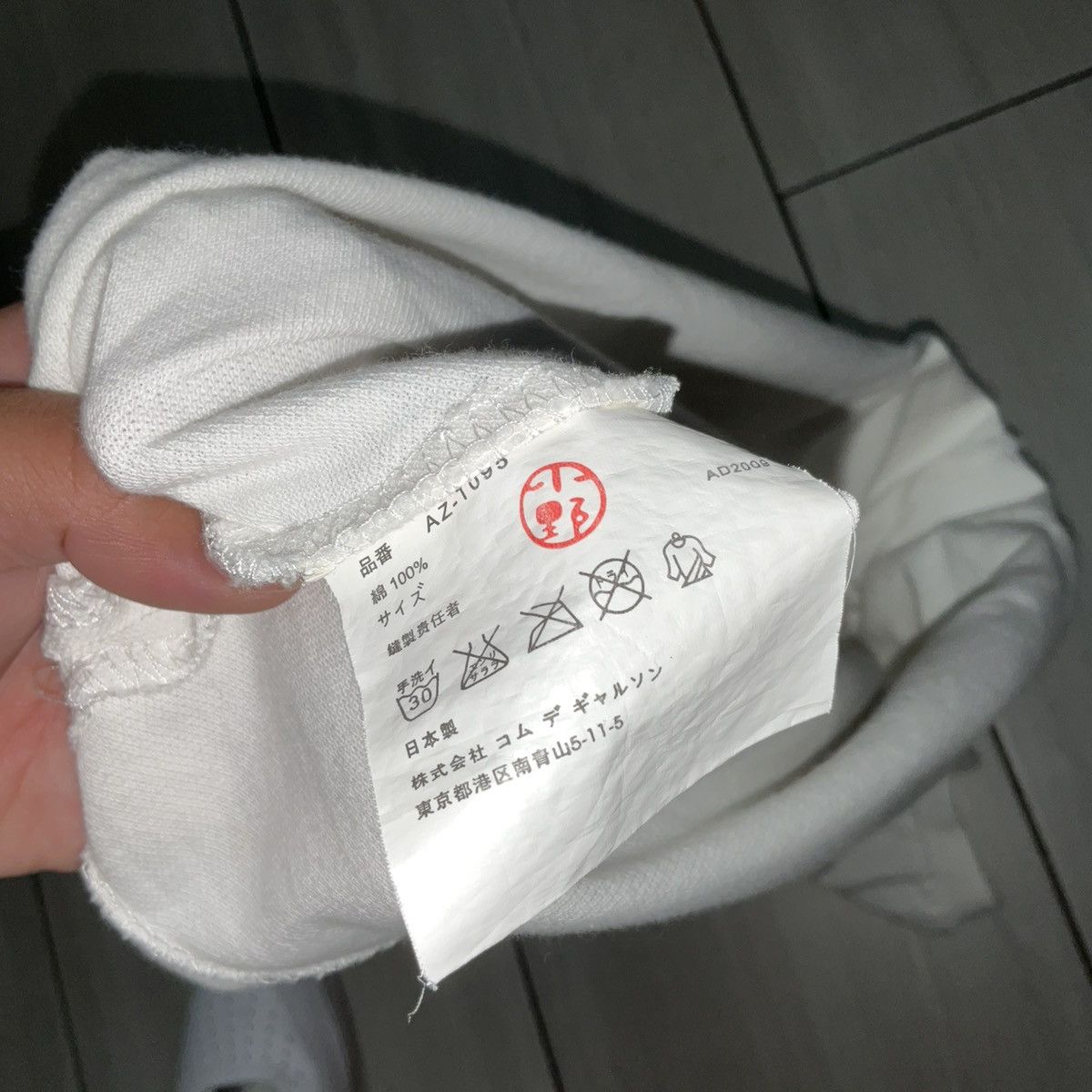 Comme des Garcons PLAY CDG PLAY 2009 Green Heart Polo Size US M / EU 48-50 / 2 - 4 Thumbnail