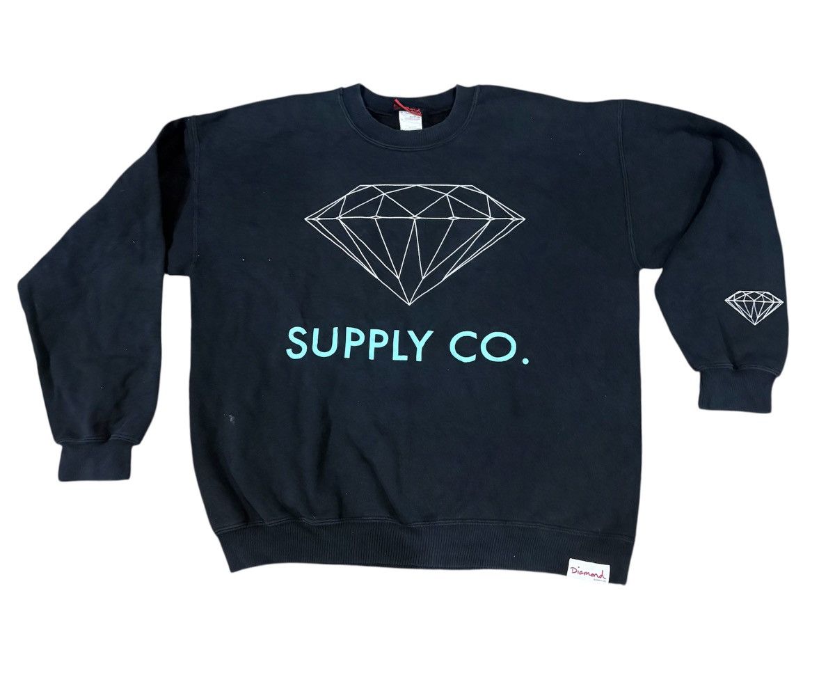 Diamond Supply Co. Big Logo Diamond Supply Size US L / EU 52-54 / 3 - 1 Thumbnail